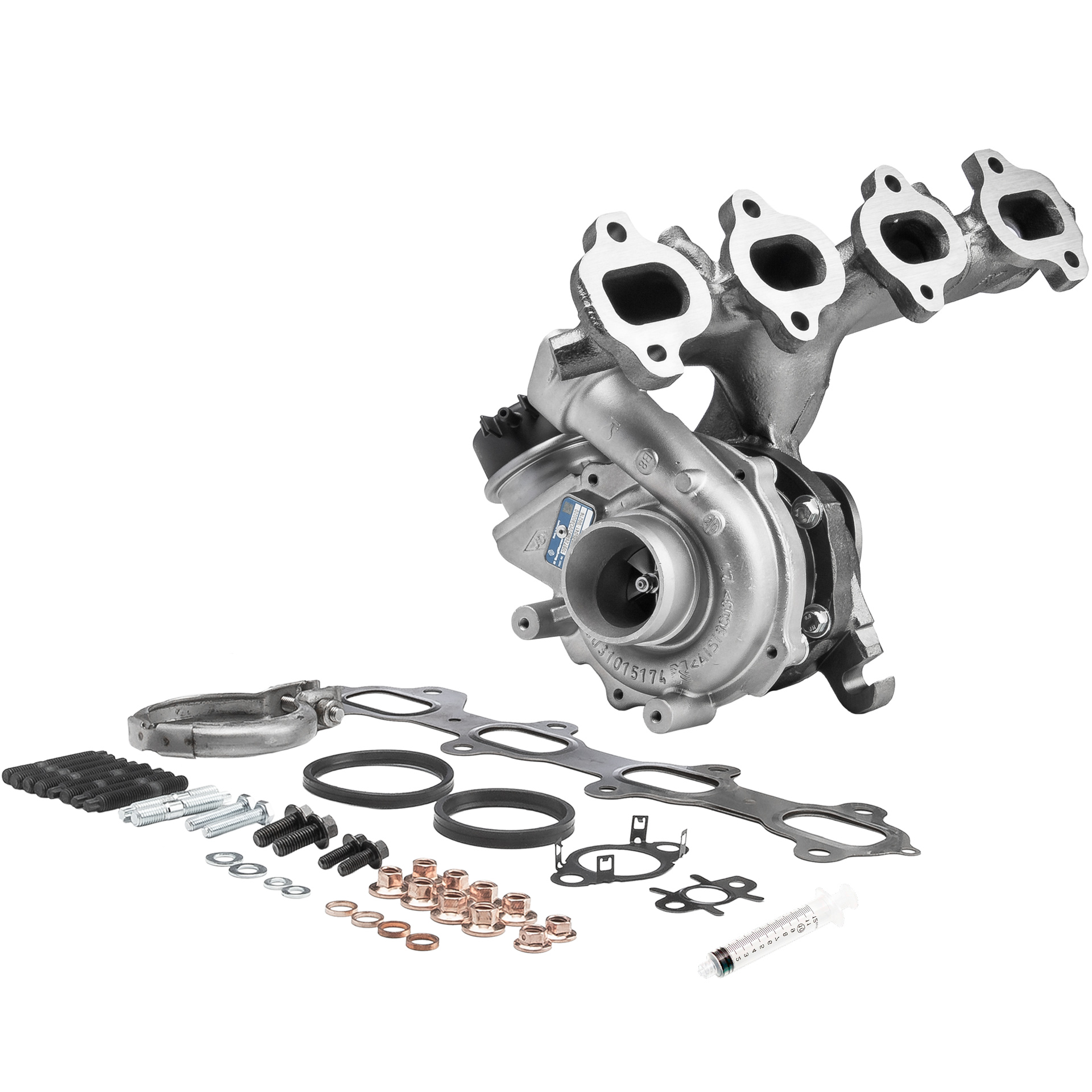 BR Turbo 53039880417RSM Turbo Renault Master 3 Van 2.3 dCi 110 FWD (FV0R, FV0W) 110 cv M9T 704