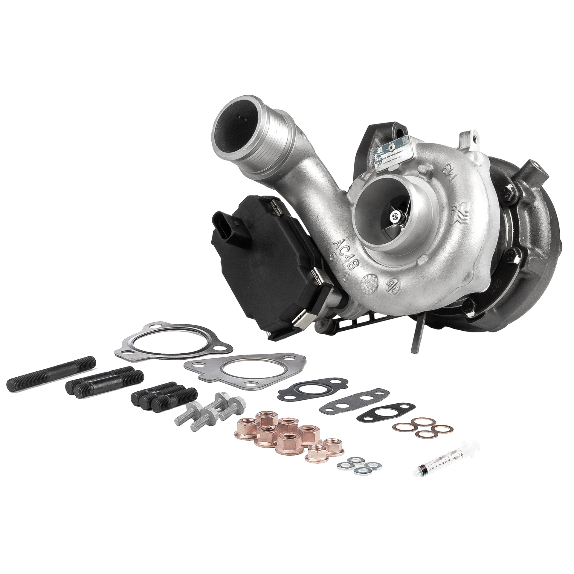 BR Turbo 53039880432RSM Turbină HYUNDAI Tucson (TL, TLE) 2.0 CRDi hybrid 48V tractiune integrala 185 CP D4HA