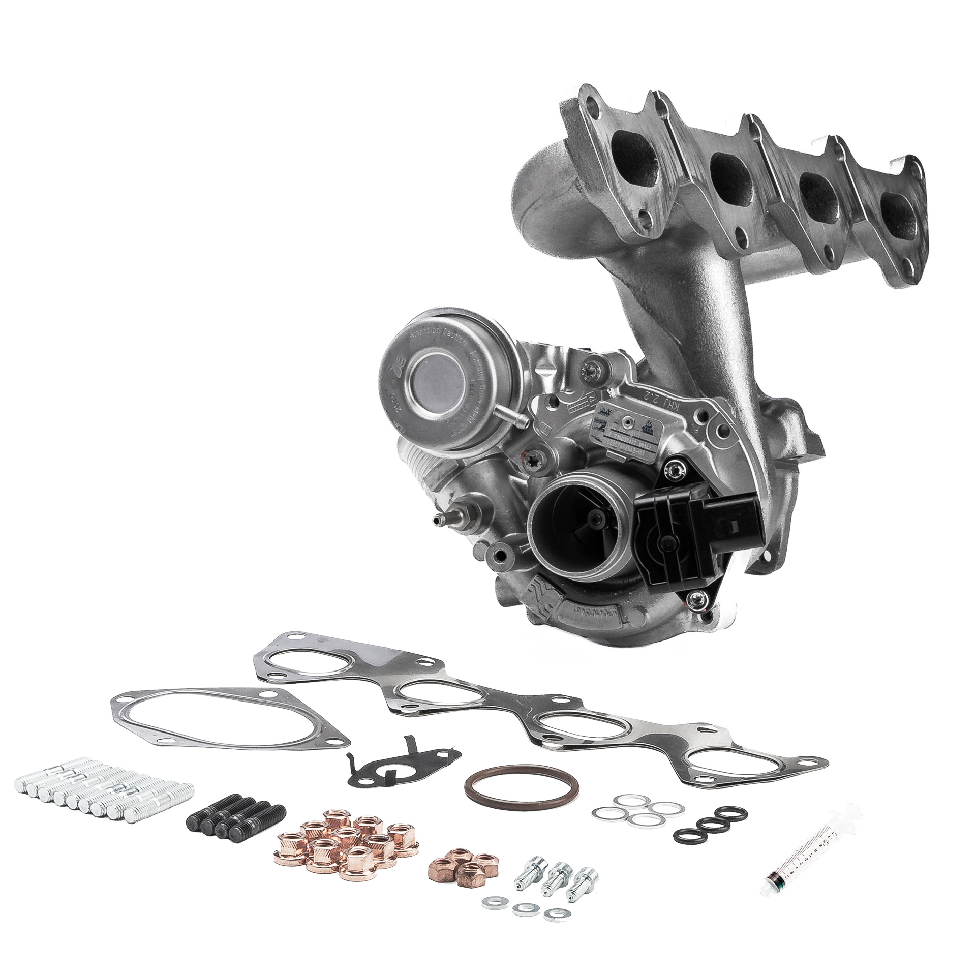 BR Turbo 53039880459RSM Turbo Skoda Fabia 2 Combi 1.4 TSI RS 180 PS CAVE