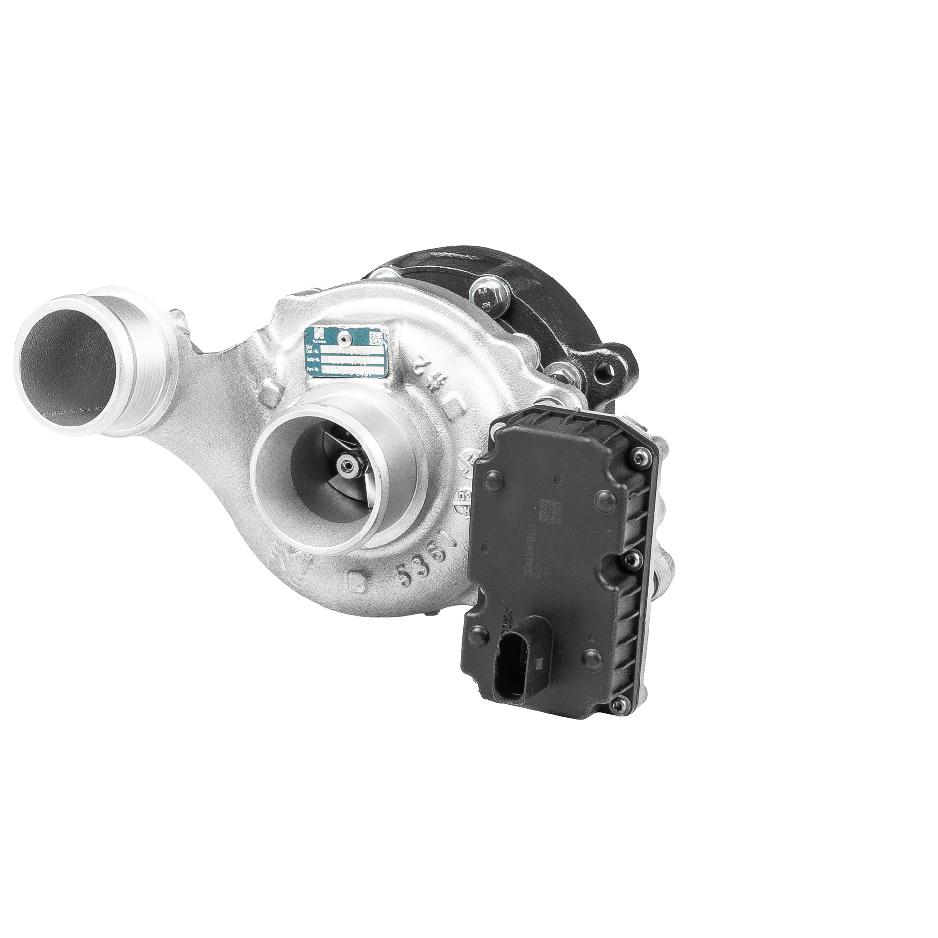 BR Turbo 53039880491RS Turbo Ssangyong Rexton W 2.2 Xdi firehjulsddrift 178 hk D22DTR(672.980)