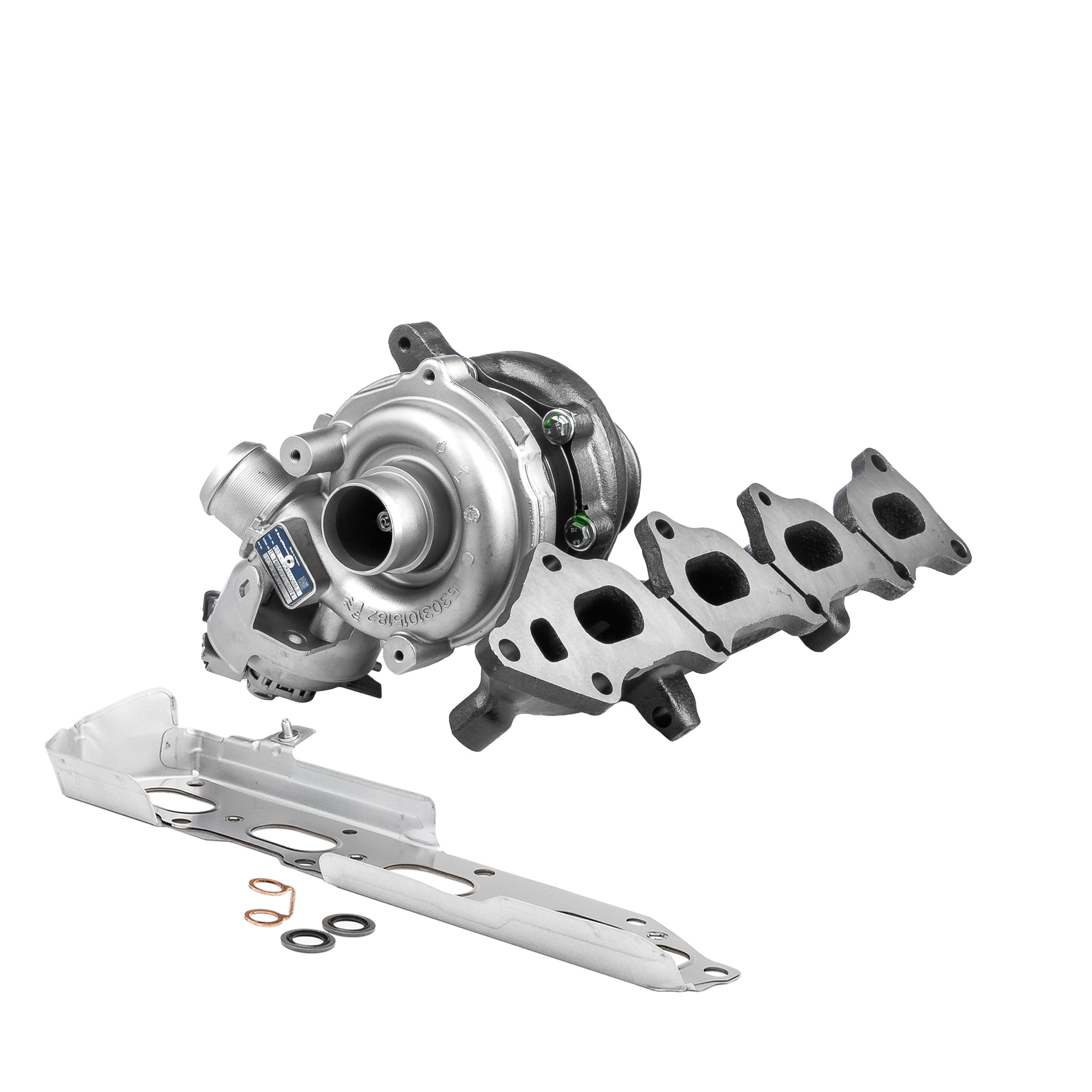 BR Turbo 53039880521RSG Τουρμπίνα Citroen Jumper 250 Van 2.2 BlueHDi 120 PS 4HA (DW12RUE)