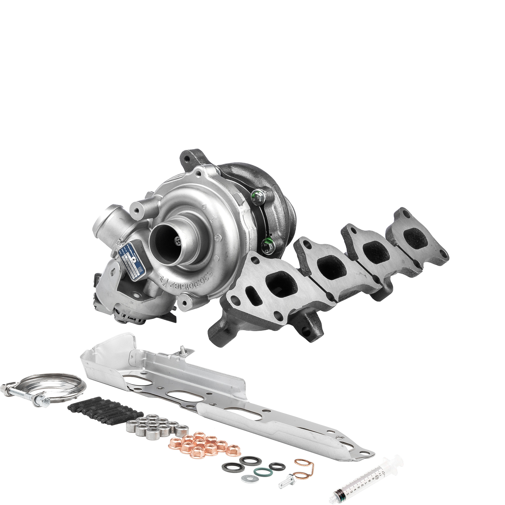 BR Turbo 53039880521RSM Τουρμπίνα Citroen Jumper 250 Van 2.2 BlueHDi 120 PS 4HA (DW12RUE)