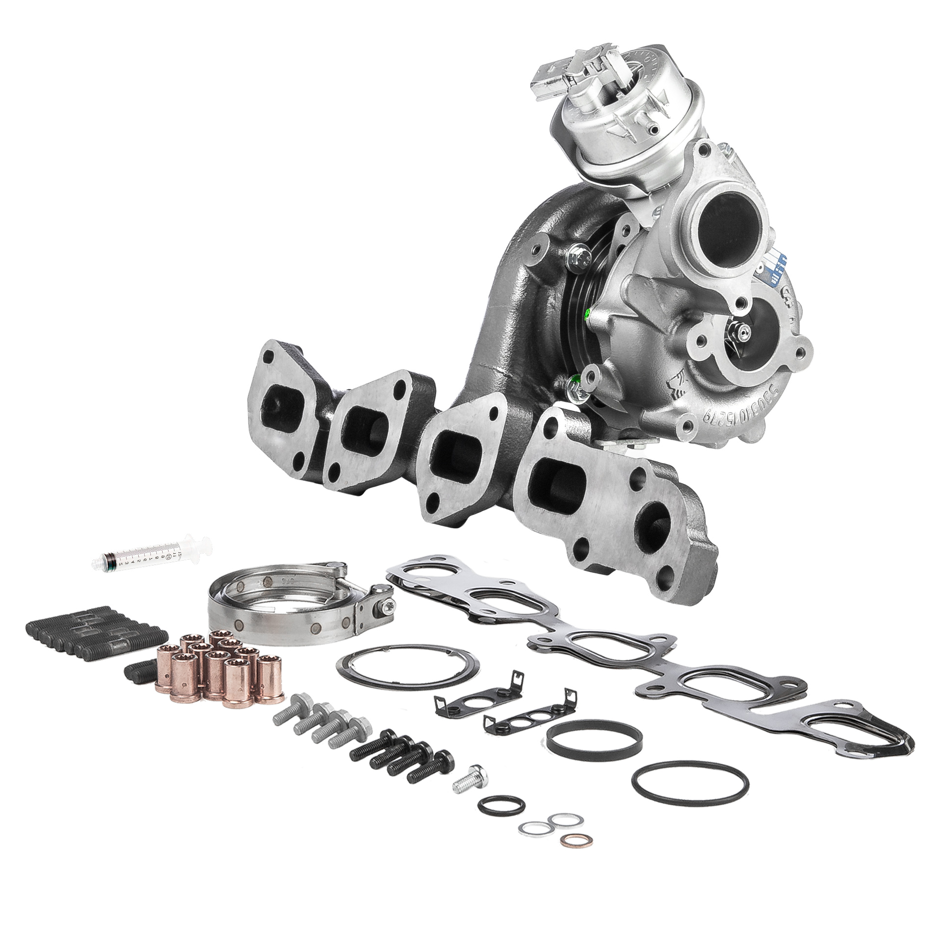 BR Turbo 53039880542RSM Turbo Audi A4 B8 Avant 2.0 TDI quattro 190PS 2014