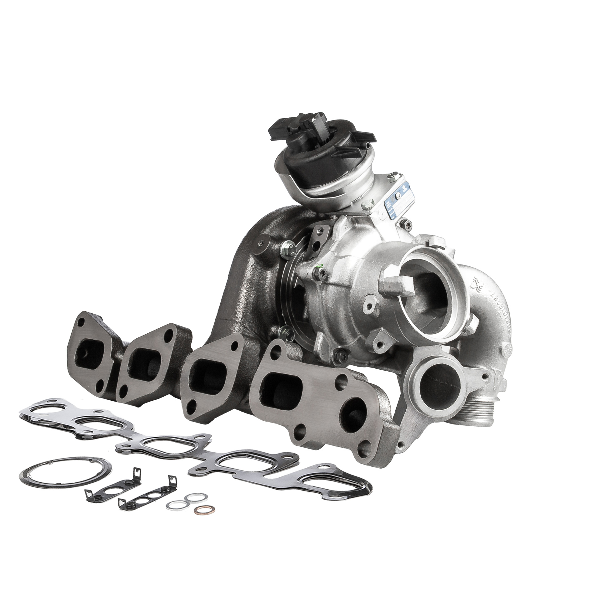 BR Turbo 53039880543RSG Turbo Audi Q2 2.0 TDI quattro 190PS 2018