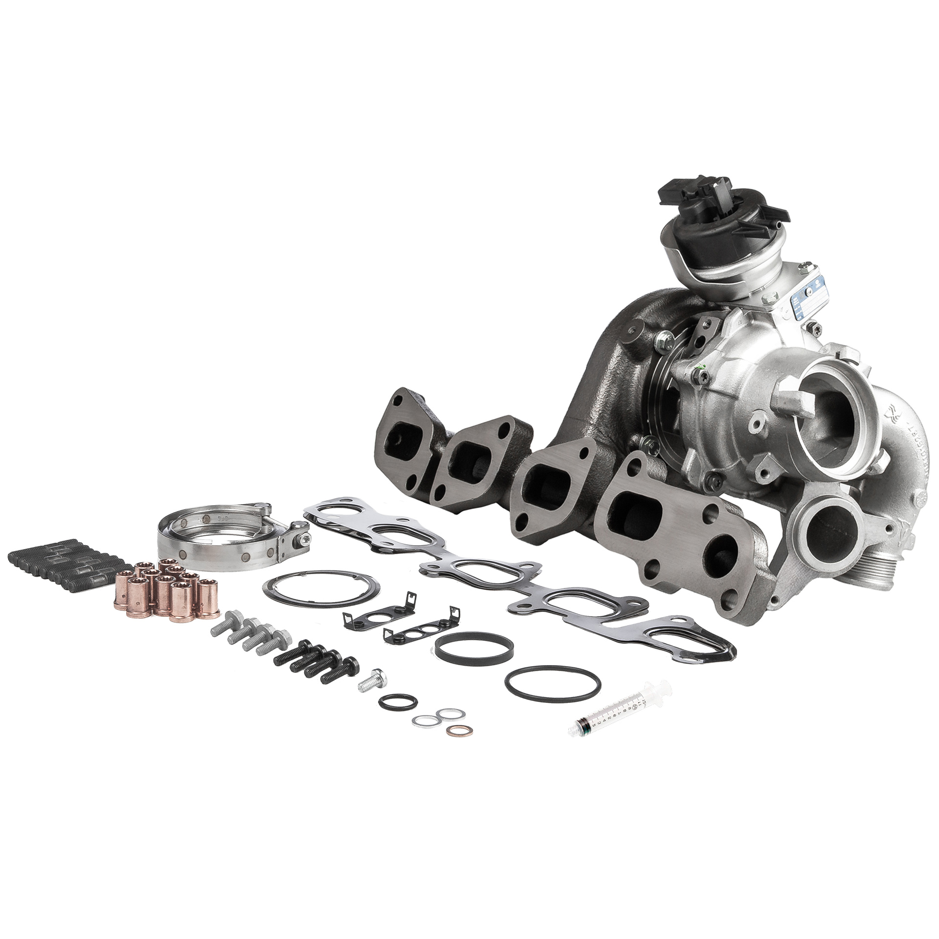 BR Turbo 53039880543RSM Turbo Audi Q2 2.0 TDI quattro 190PS 2017