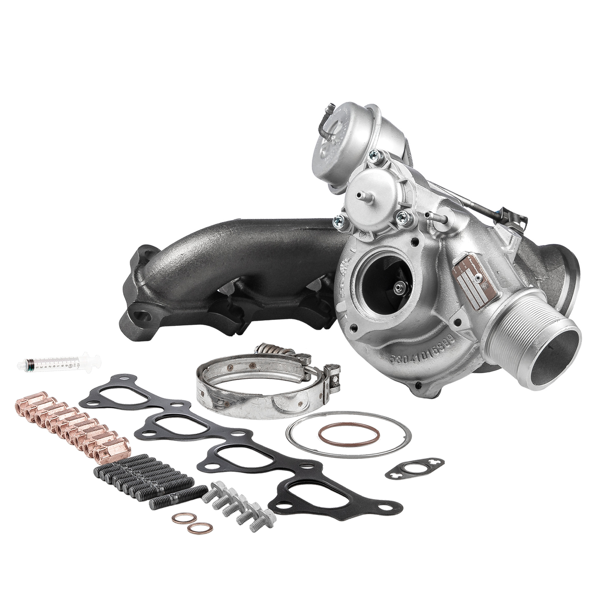 BR Turbo 53039980110RSM Turbo Opel Corsa D 1.6 Turbo (L08, L68) 211 cv A 16 LES