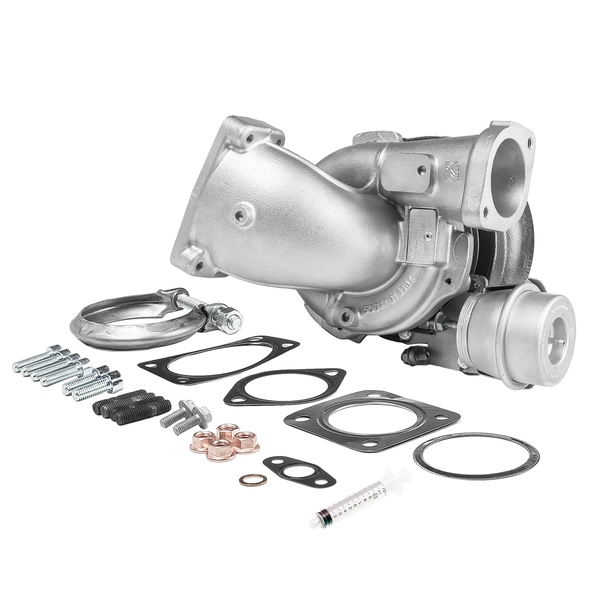 BR Turbo 53049880052RSM Turbo Alfa Romeo 159 939 2.4 JTDM Q4 (939AXMB2) 210 LE 939 A9.000