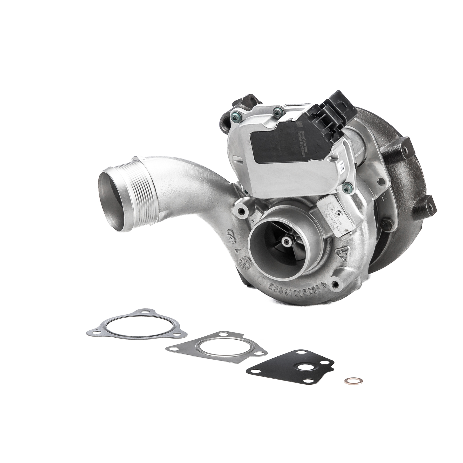 BR Turbo 53049880054RSG Turbo VW Phaeton 3d 3.0 V6 TDI 4motion 224 HK BMK