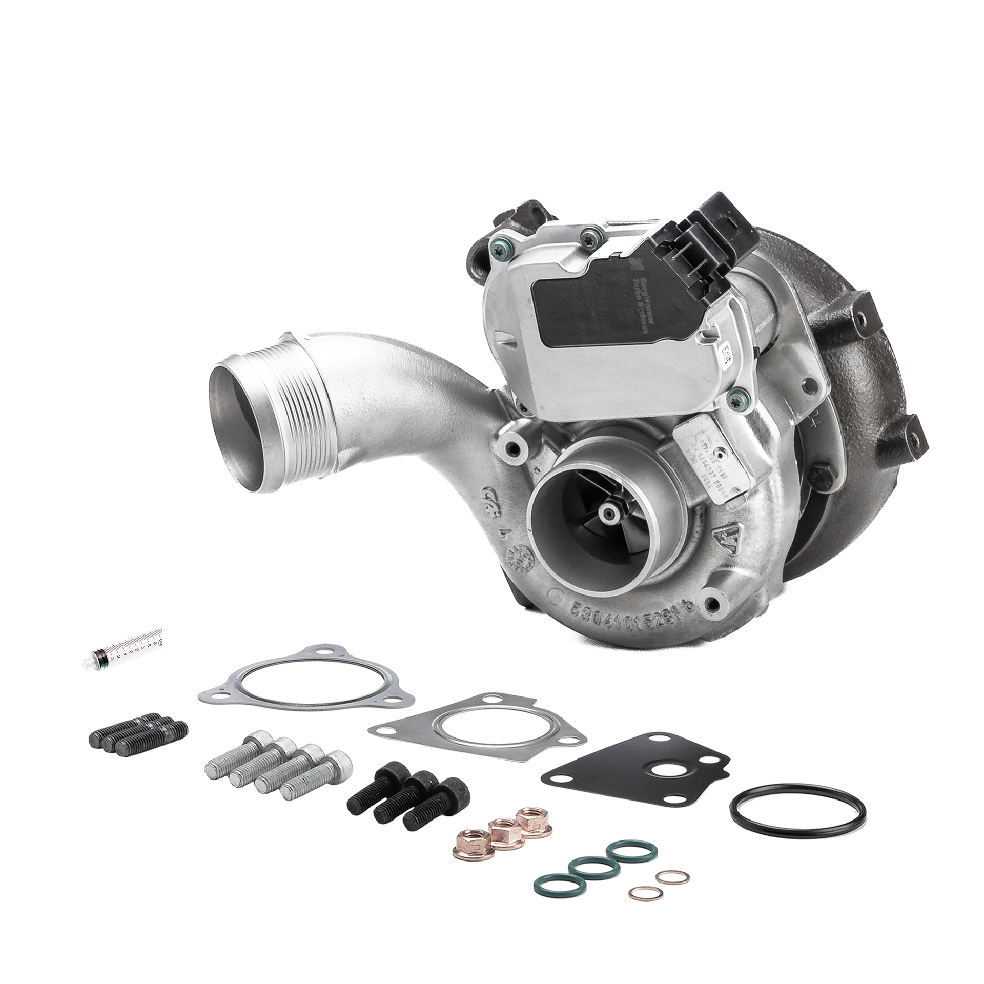 BR Turbo 53049880054RSM Turbo Audi A6 4f 3.0 TDI quattro 233 cv ASB
