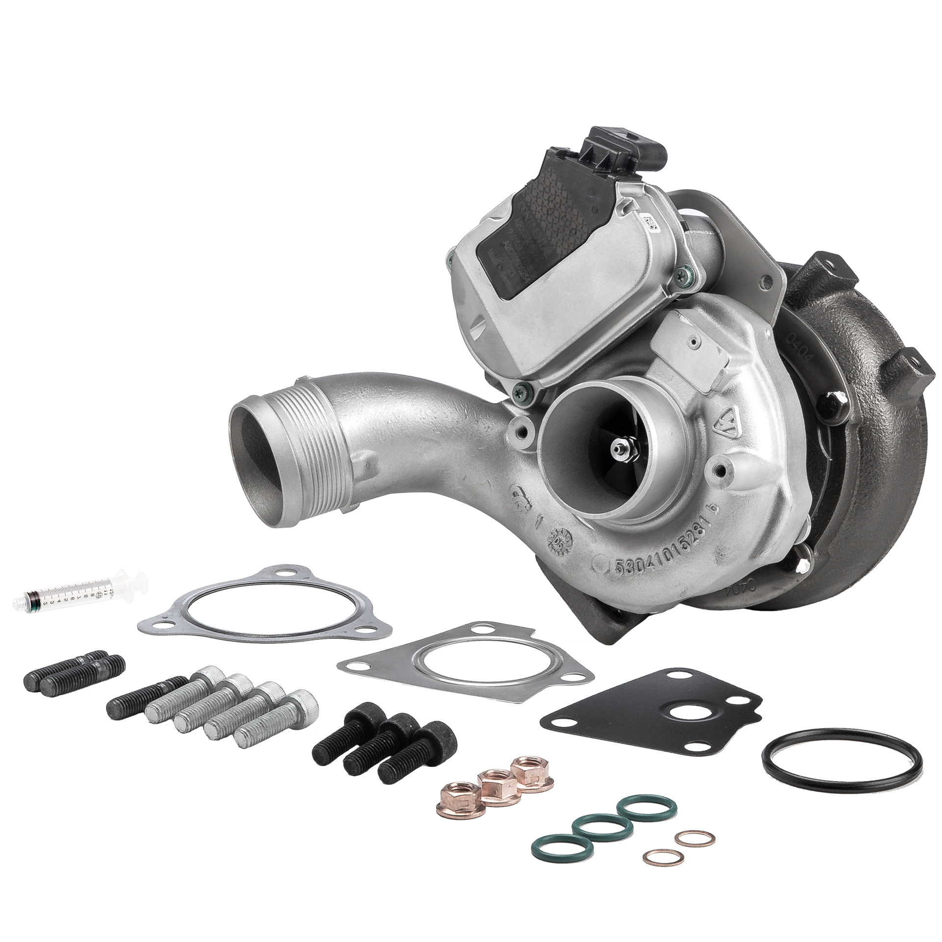 BR Turbo 53049880055RSM Turbo Audi A6 C6 Avant 2.7 TDI 163PS 2007