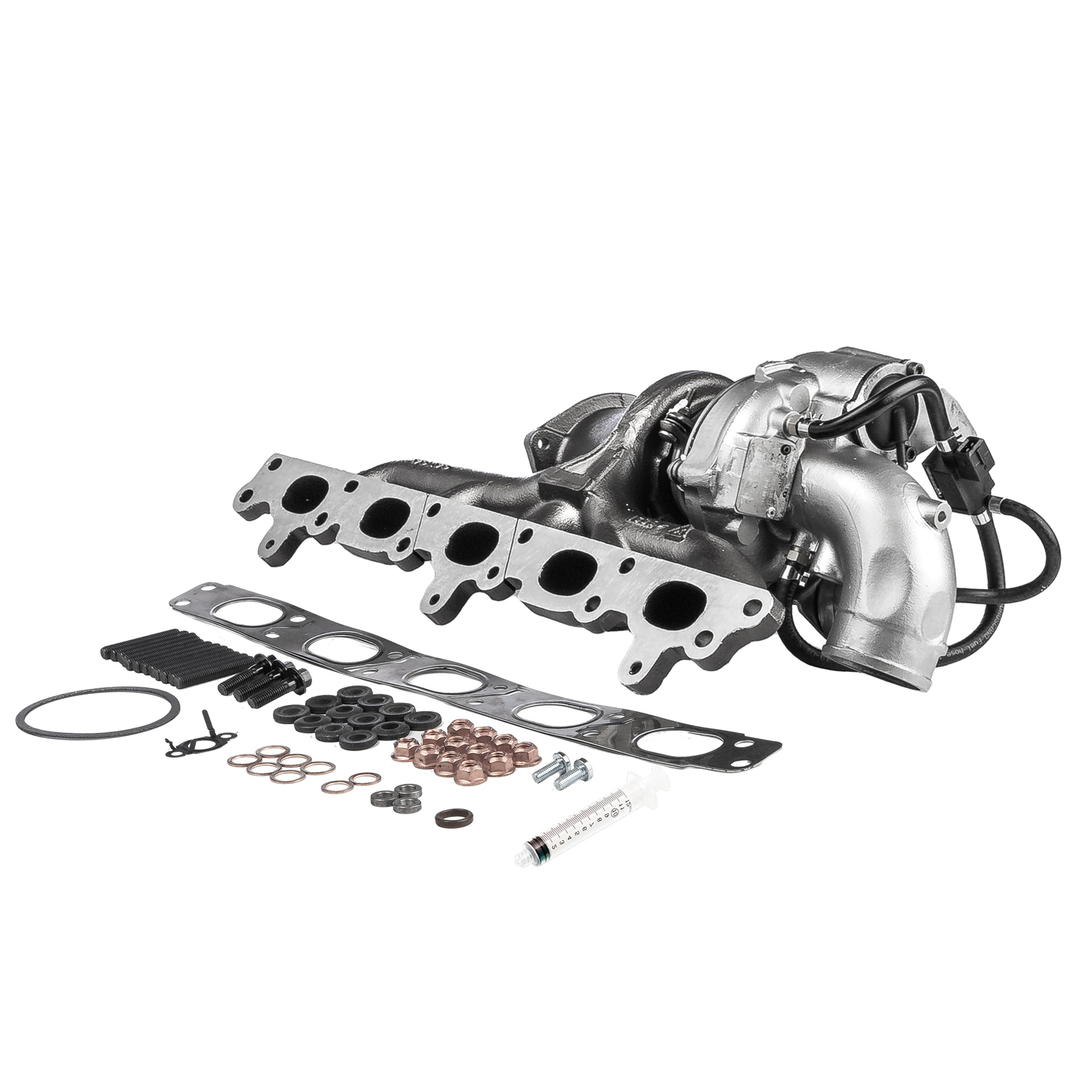 BR Turbo 53049880162RSM Turbo Volvo S60 2 2.5 T5 AWD 254PS 2018