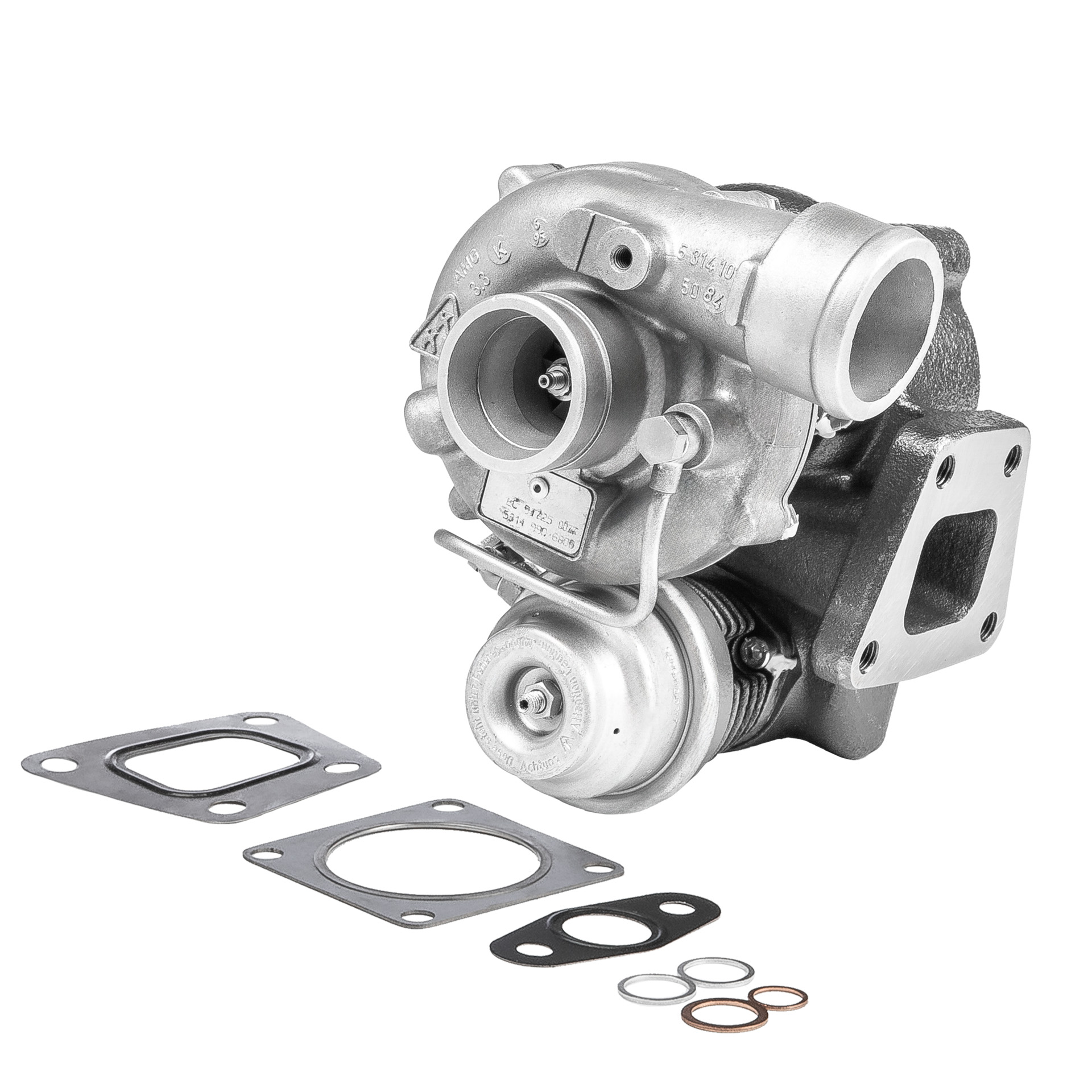 BR Turbo 53149886000RSG Turbo VW T3 Camião de plataforma 1.6 TD Syncro 69 cv JX