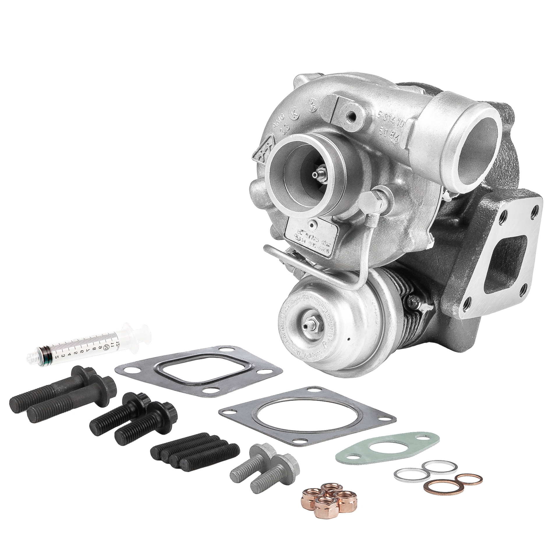 BR Turbo 53149886000RSM Turbo VW T3 Camião de plataforma 1.6 TD Syncro 69 cv JX