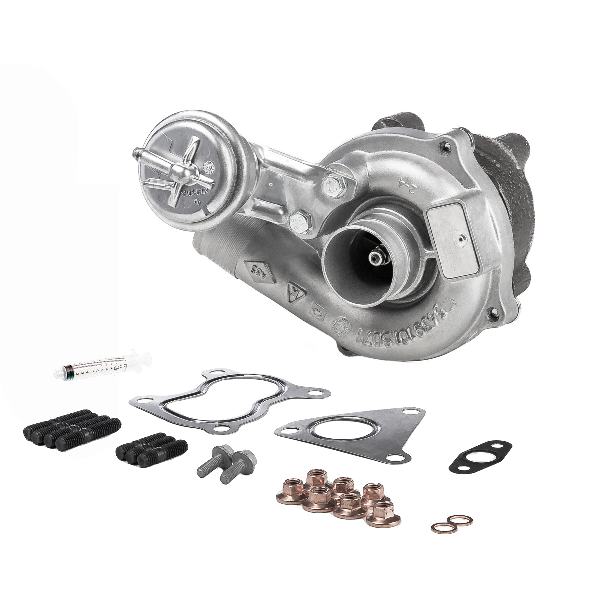 BR Turbo 54359880000RSM Turbo RENAULT Logan I Berlina 1.5 dCi 65 cv K9K 790