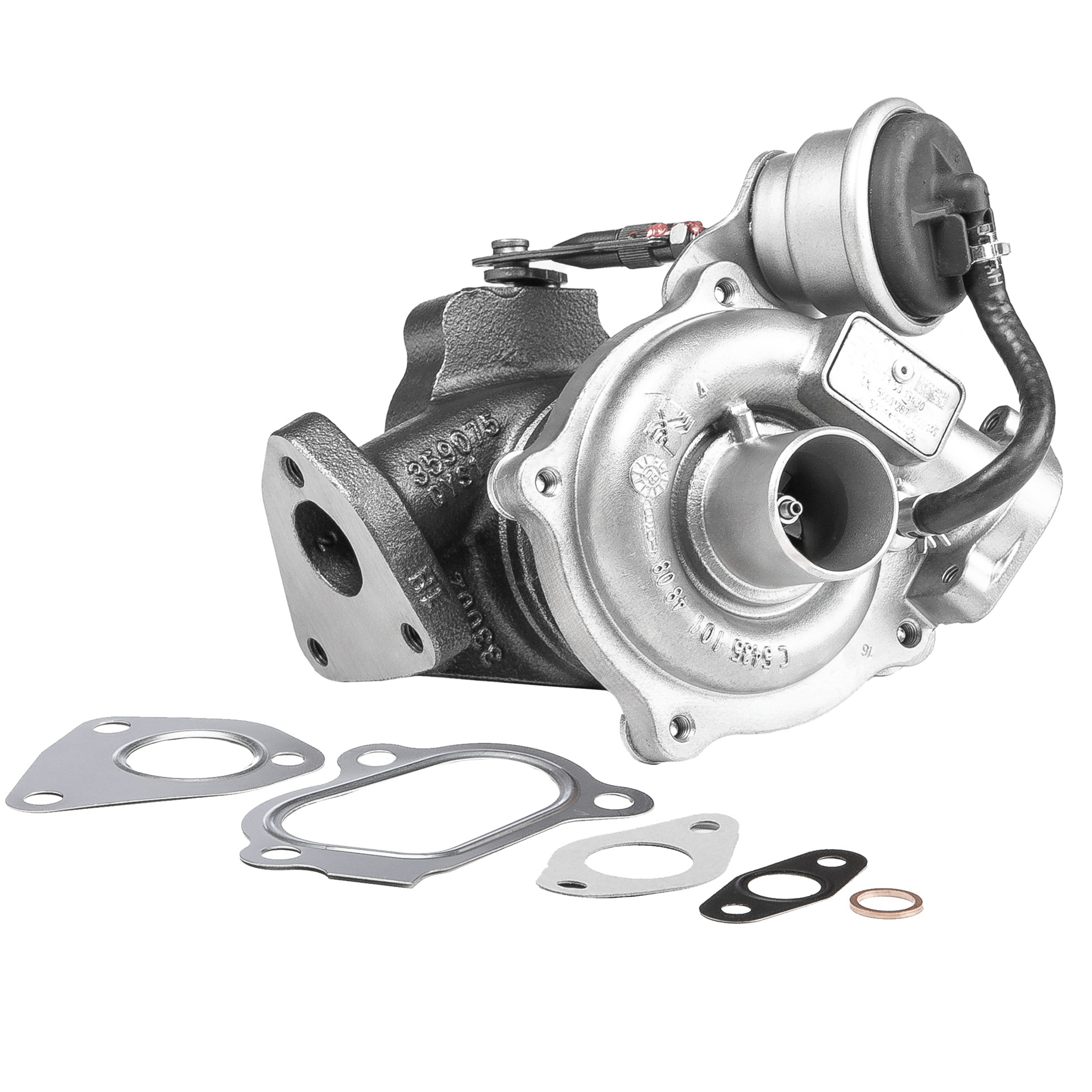 BR Turbo 54359880005RSG Τουρμπίνα Fiat Doblo Cargo 223 1.3 JTD 16V 70 PS 188 A8.000