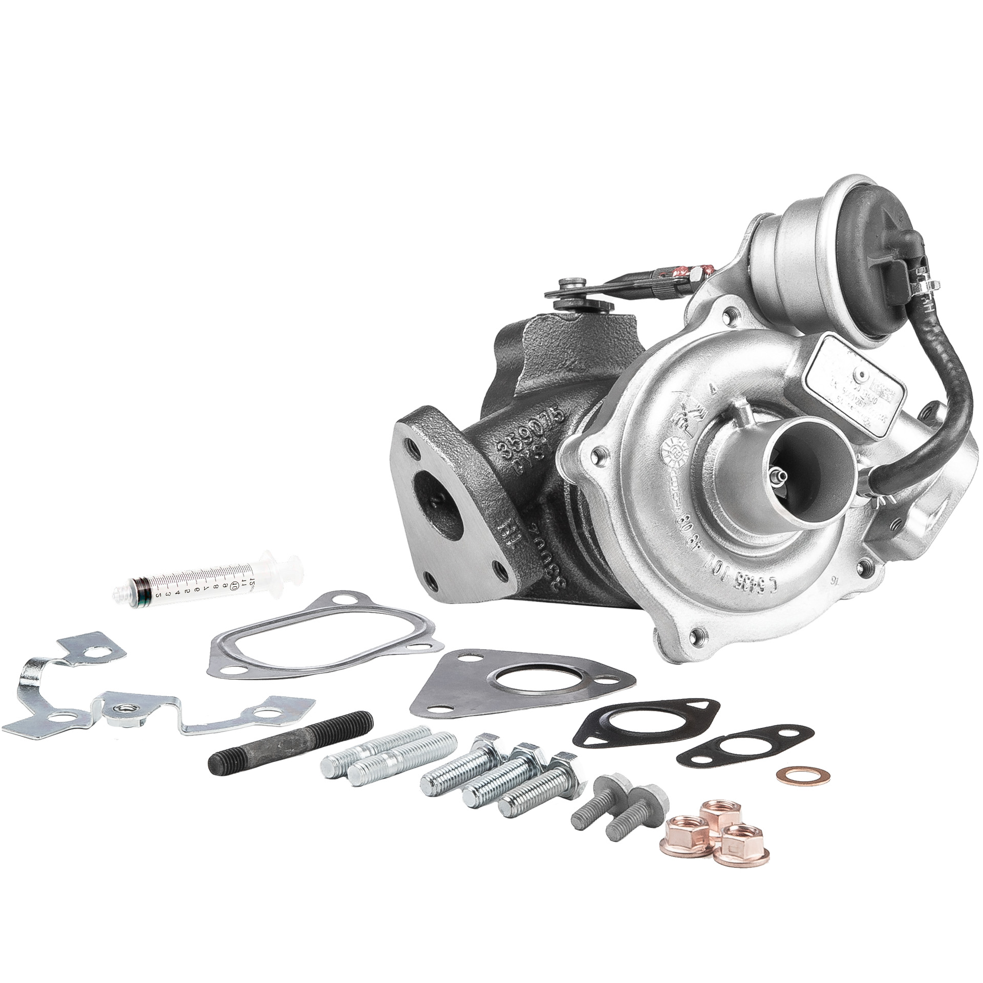 BR Turbo 54359880005RSM Turbo Lancia Ypsilon 843 1.3 JTD (843.AXD11, 843.AXD1A) 70 cv 188 A9.000