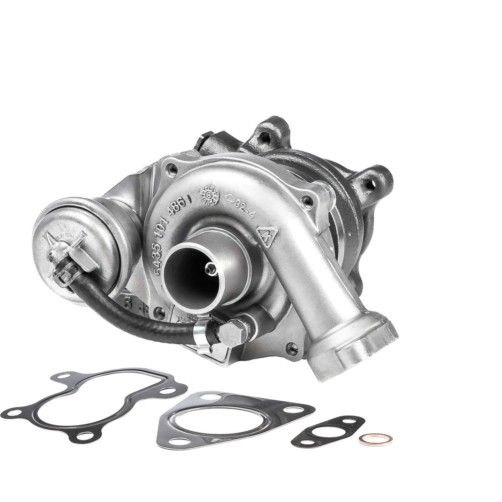 BR Turbo 54359880009RSG Turbo Ford Fusion ju2 1.4 TDCi 68PS 2011