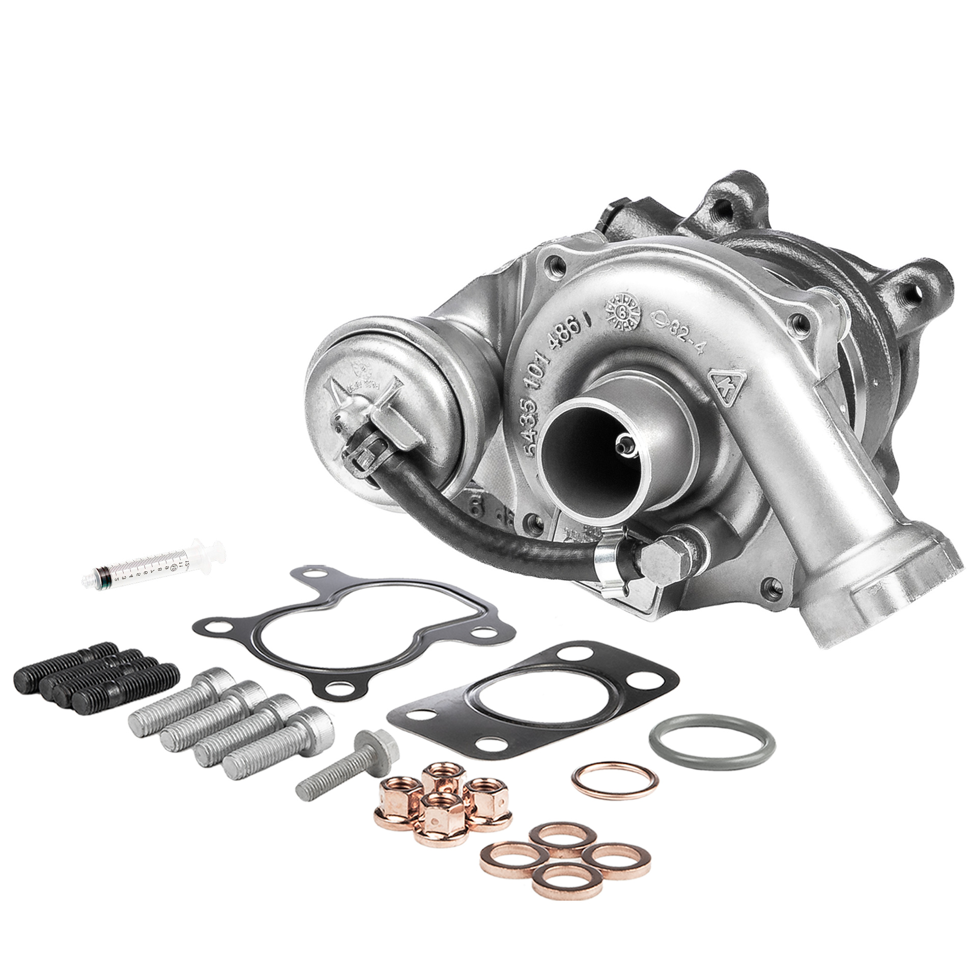 BR Turbo 54359880009RSM Turbo Ford Fusion ju2 1.4 TDCi 68 HK F6JA