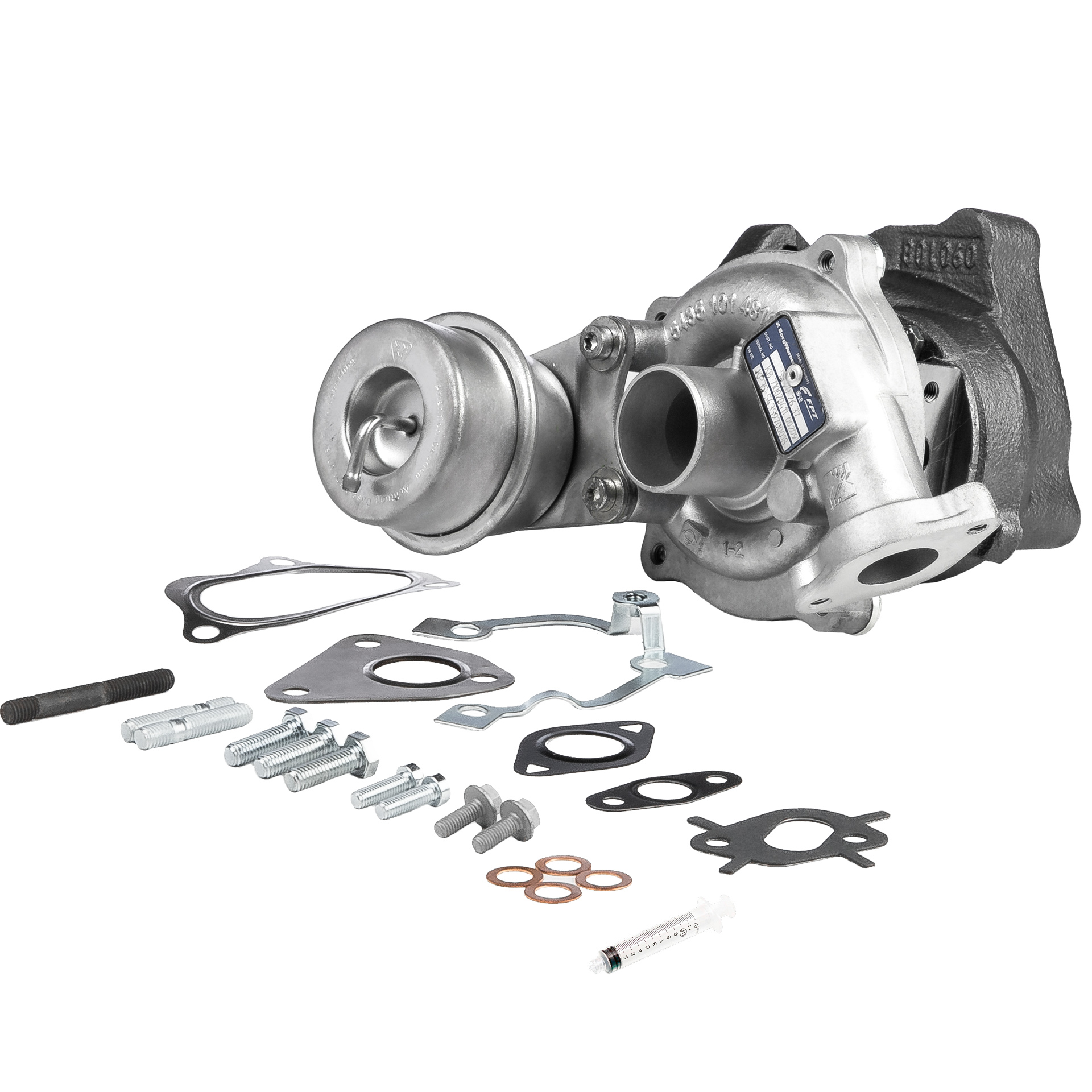 BR Turbo 54359880018RSM Τουρμπίνα Fiat Doblo Cargo 223 1.3 JTD 16V 70 PS 188 A8.000