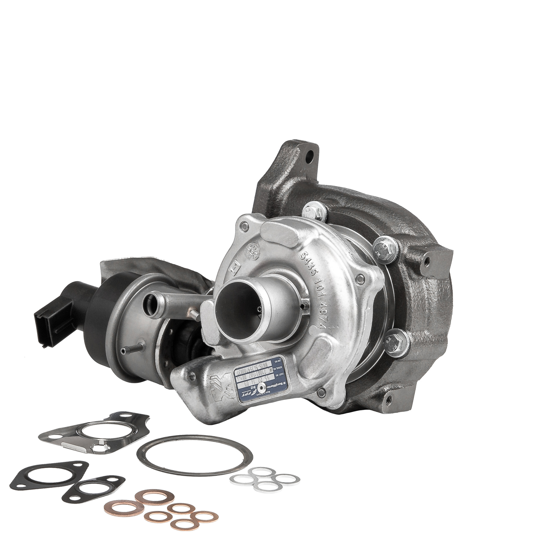 BR Turbo 54359880037RSG Turbo Fiat Idea 350 1.3 D Multijet 95 PS 199 B1.000