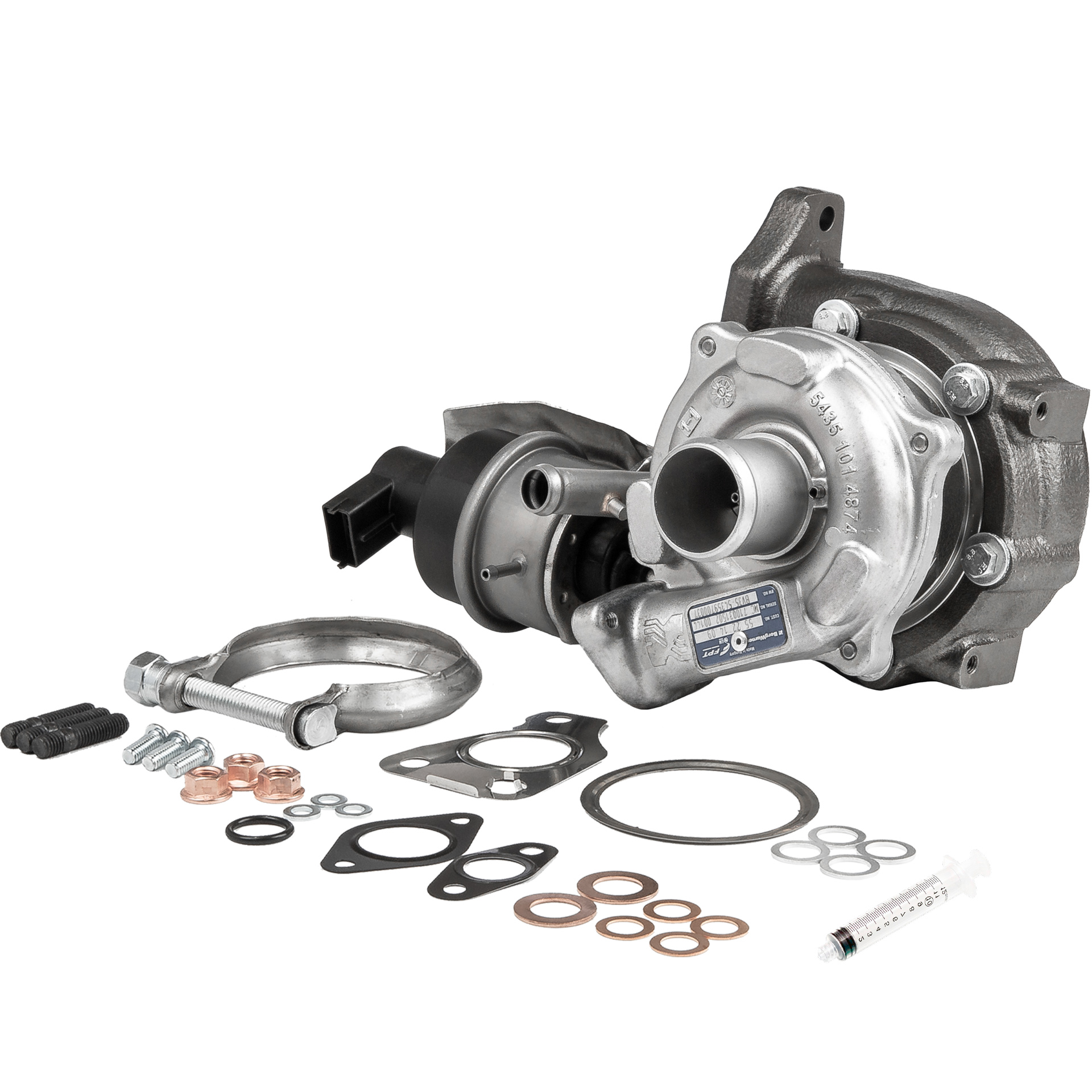 BR Turbo 54359880037RSM Turbo Fiat Idea 350 1.3 D Multijet 95 Pk 199 B1.000