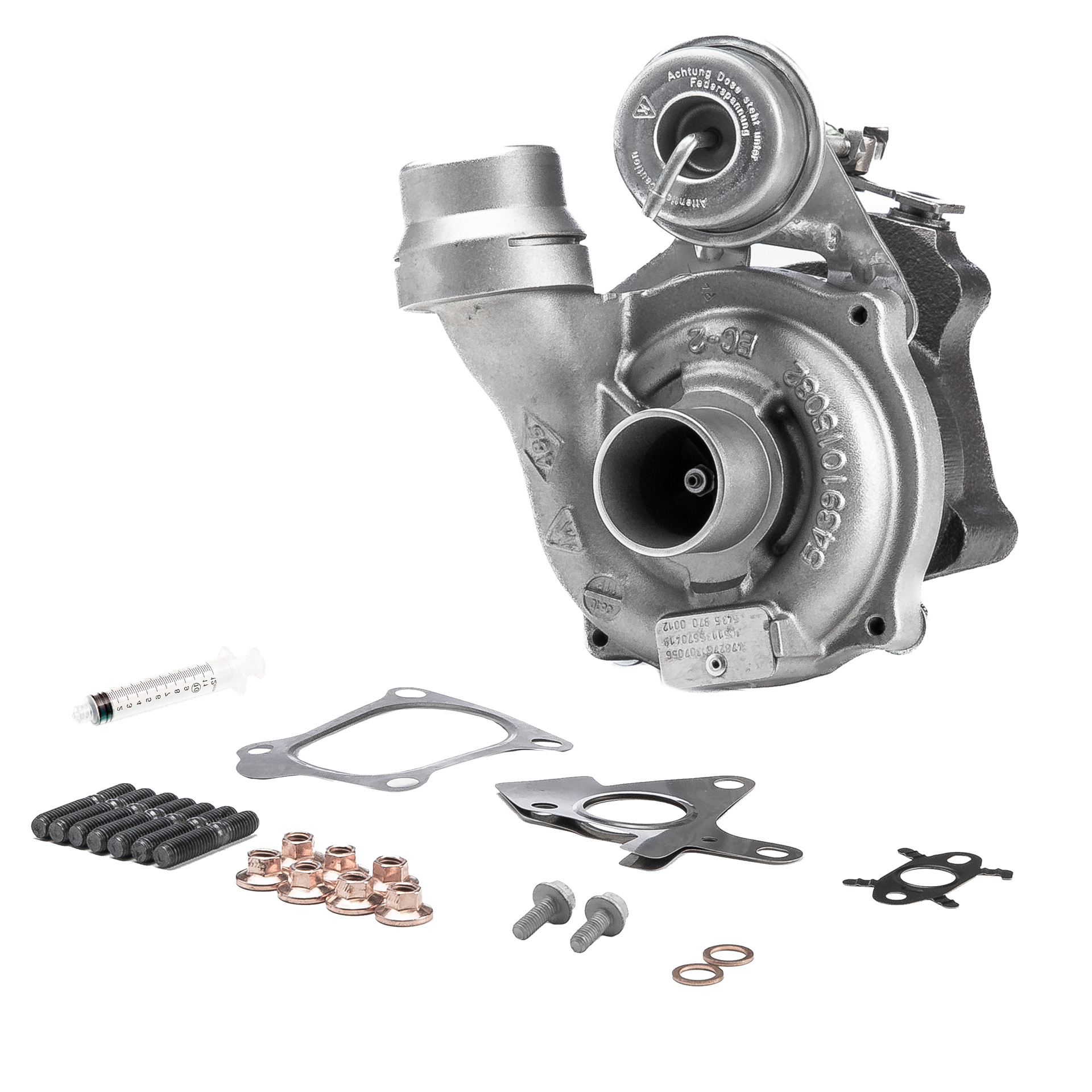 BR Turbo 54359980029RSM Turbo Dacia Logan US 1.5 dCi 86 HK K9K 796