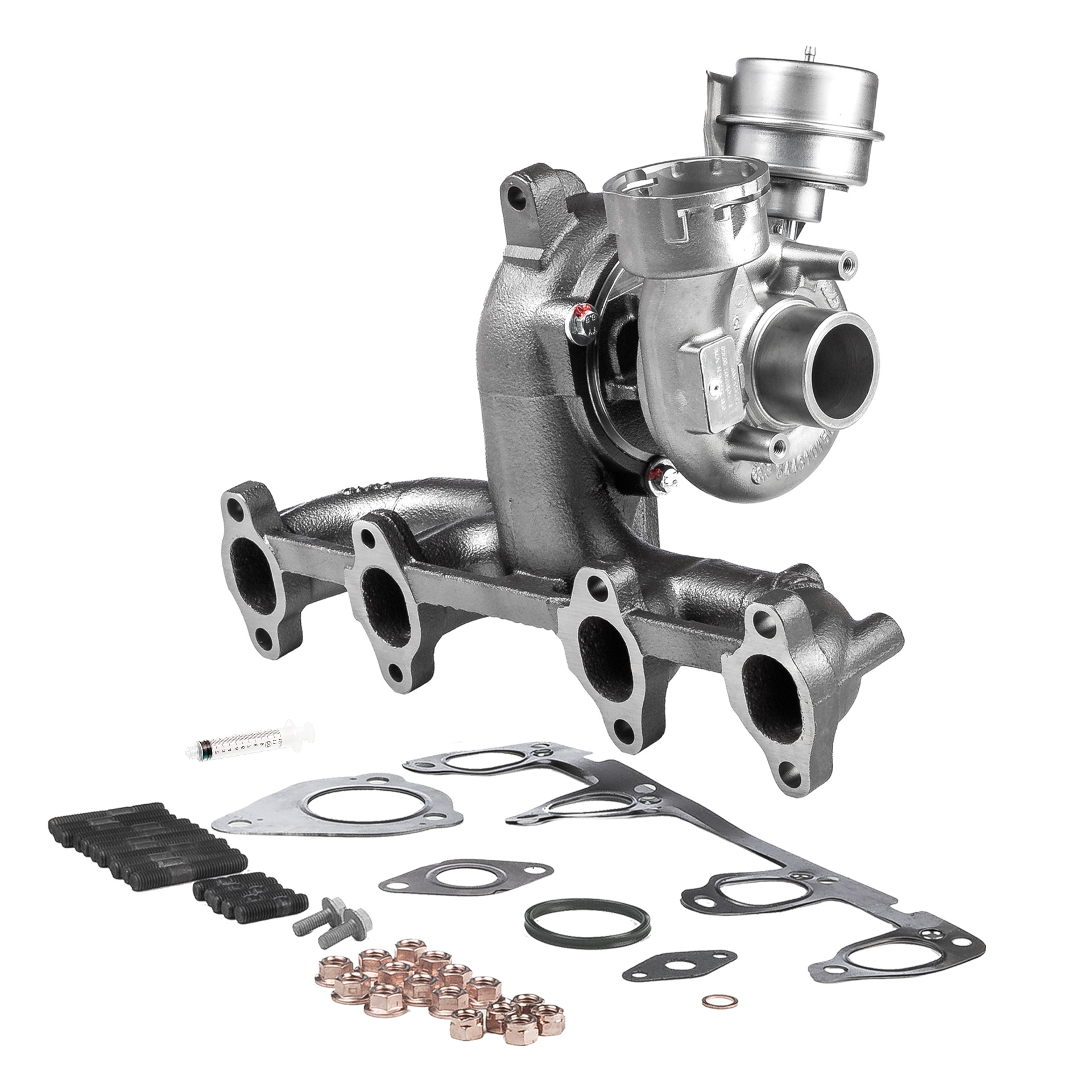 BR Turbo 54399880018RSM Turbina Audi A3 8l1 1.9 TDI 100 CV ATD