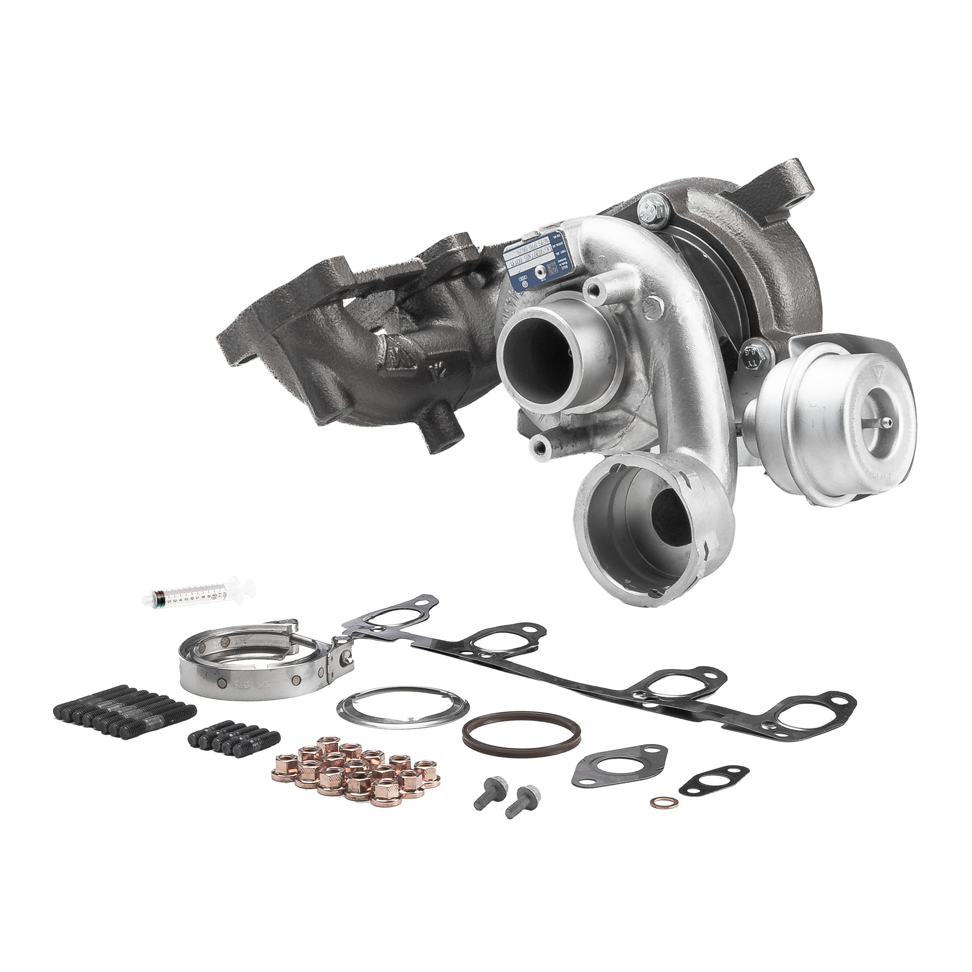 BR Turbo 54399880022RSM Turbo Audi A3 8L 1.9 TDI 90 PS ALH