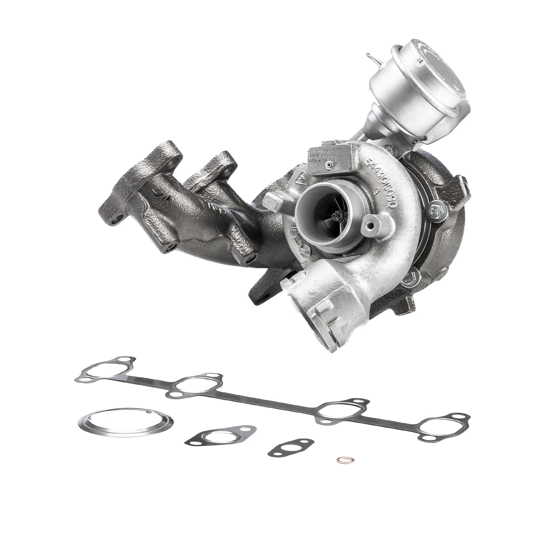 BR Turbo 54399880072RSG Turbo Audi A3 8L 1.9 TDI 90 PS ALH