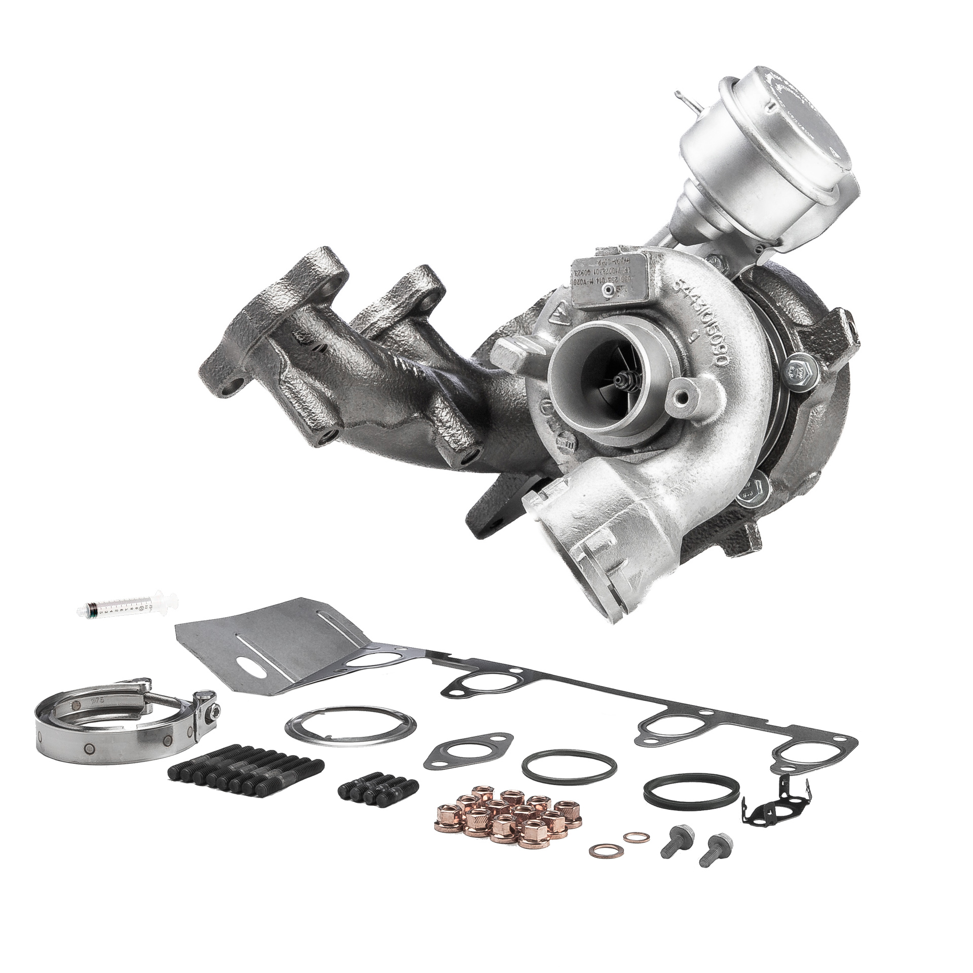 BR Turbo 54399880072RSM Turbo Audi A3 8L 1.9 TDI 90 PS ALH