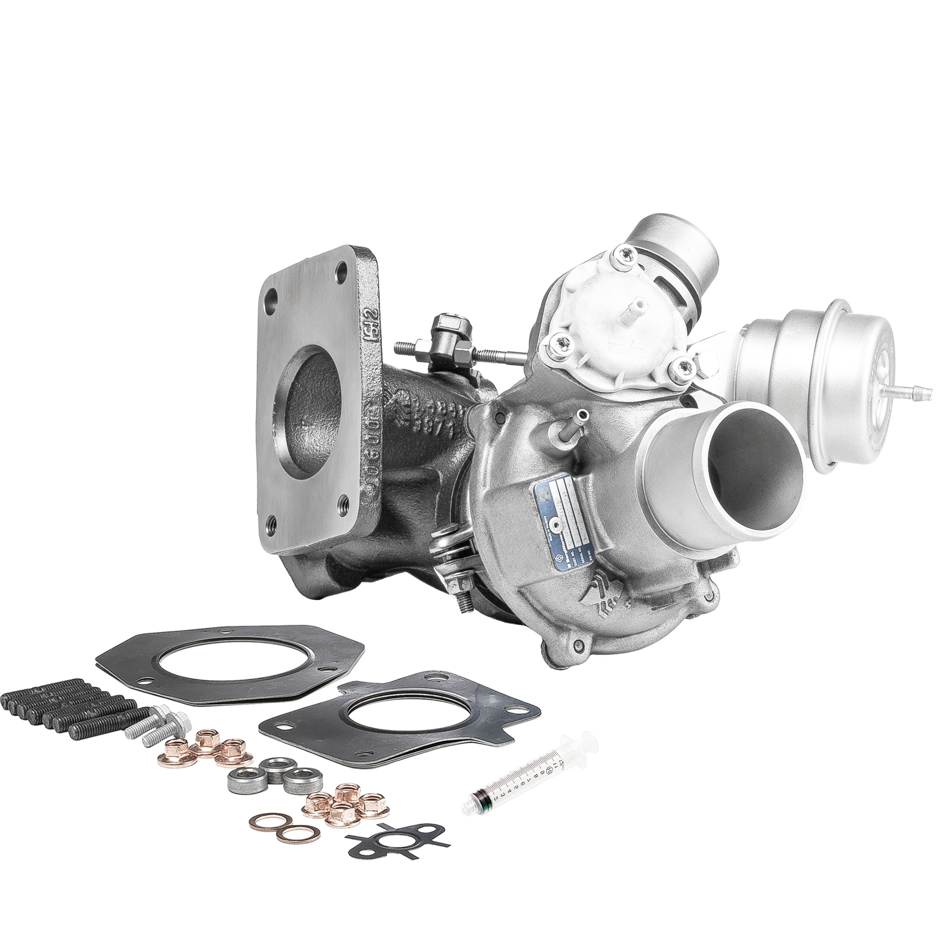 BR Turbo 54399880077RSM Turbo Renault Scenic 3 1.4 16V (JZ0F, JZ1V) 131 cv H4J 700