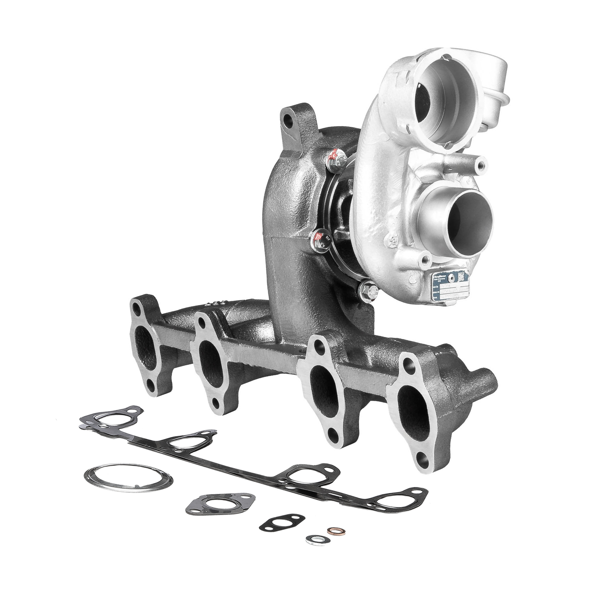 BR Turbo 54399880085RSG Turbo T5 Multivan 1.9 TDI 84 PS BRR