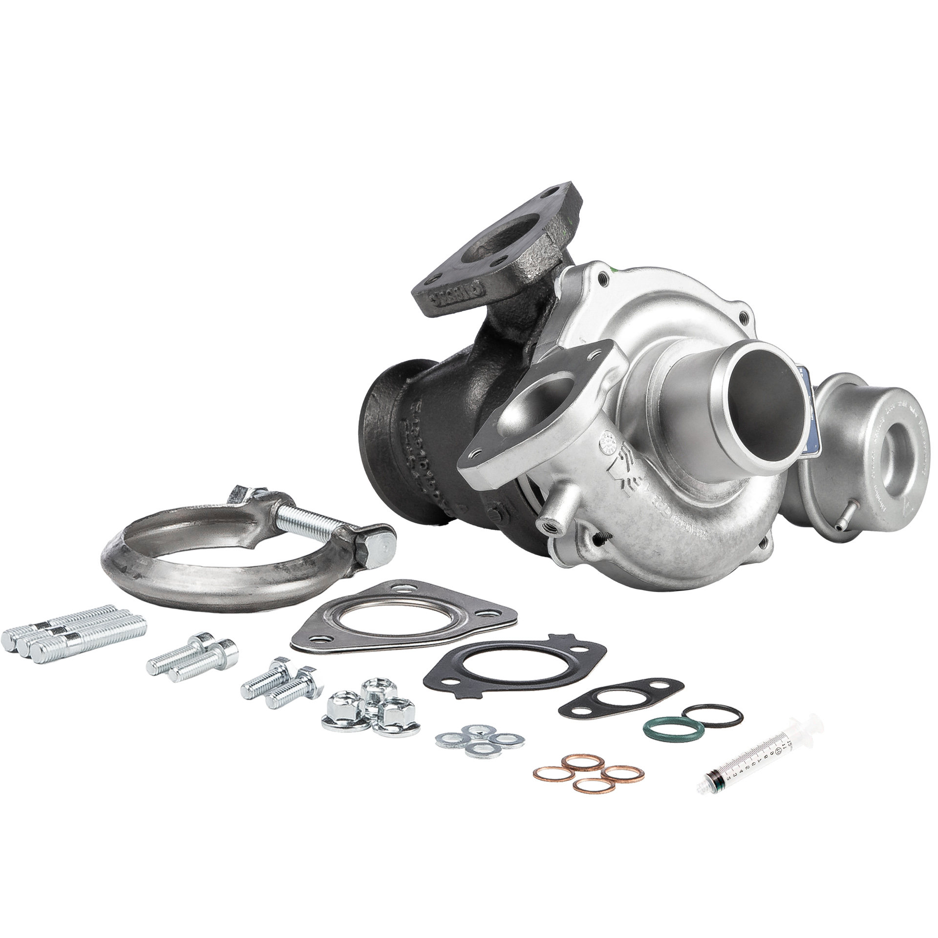 BR Turbo 54399880093RSM Turbo FIAT Doblo II Flatbed Vrachtwagen/Chassis (263) 2.0 D Multijet 135 Pk 263 A1.000