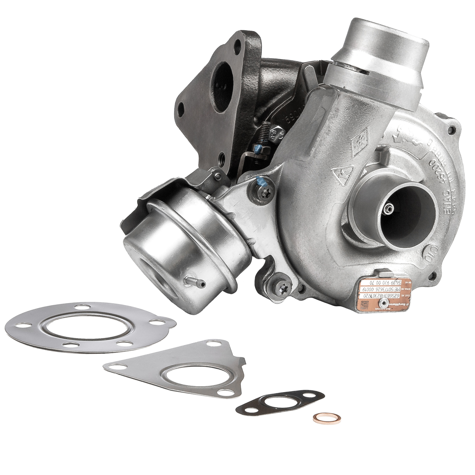 BR Turbo 54399980070RSG Turbo RENAULT Modus / Grand Modus (F, JP) 1.5 dCi 106 PS K9K 764