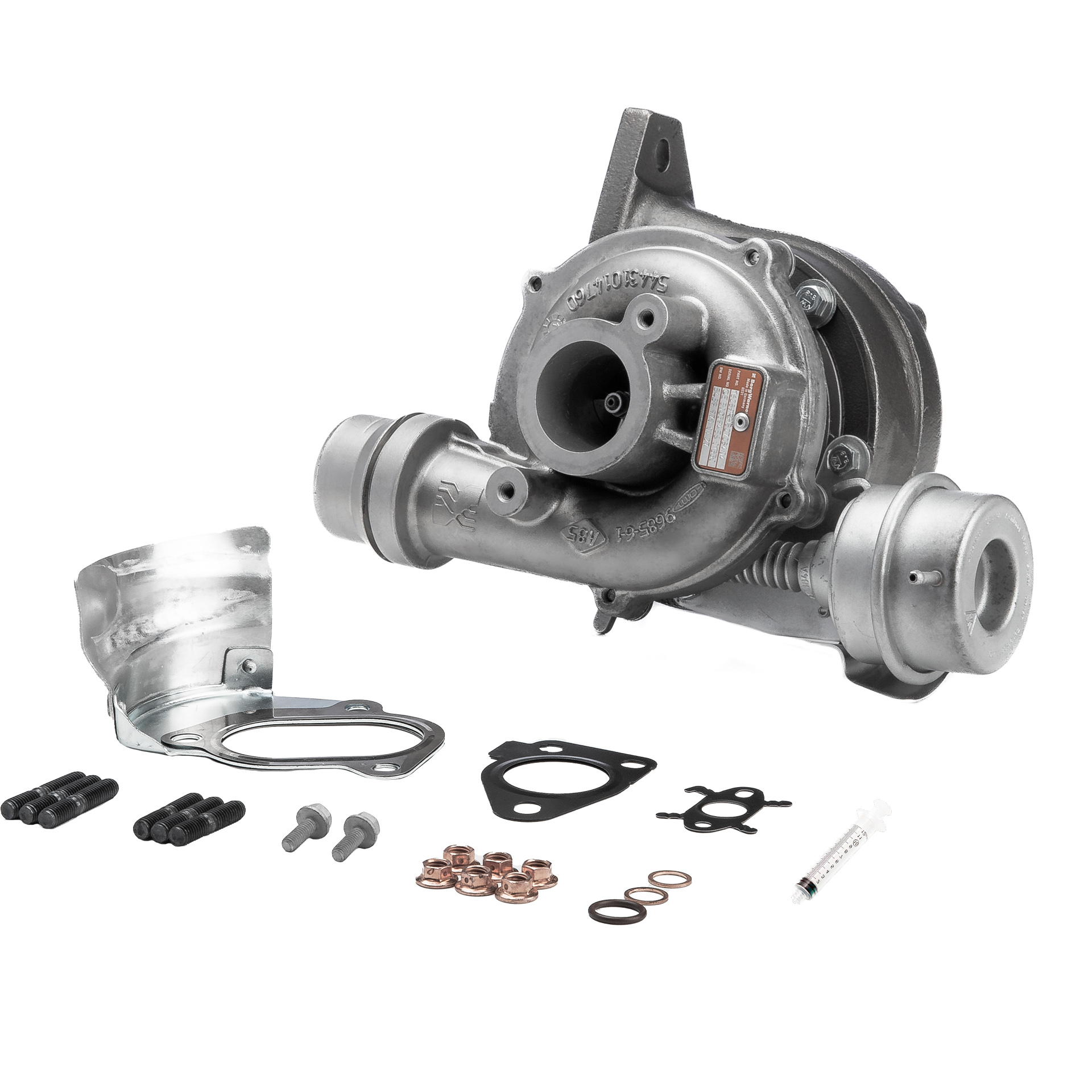BR Turbo 54399980127RSM Turbo Renault Scenic 3 1.5 dCi (JZ02, JZ0R) 95 cv K9K 846