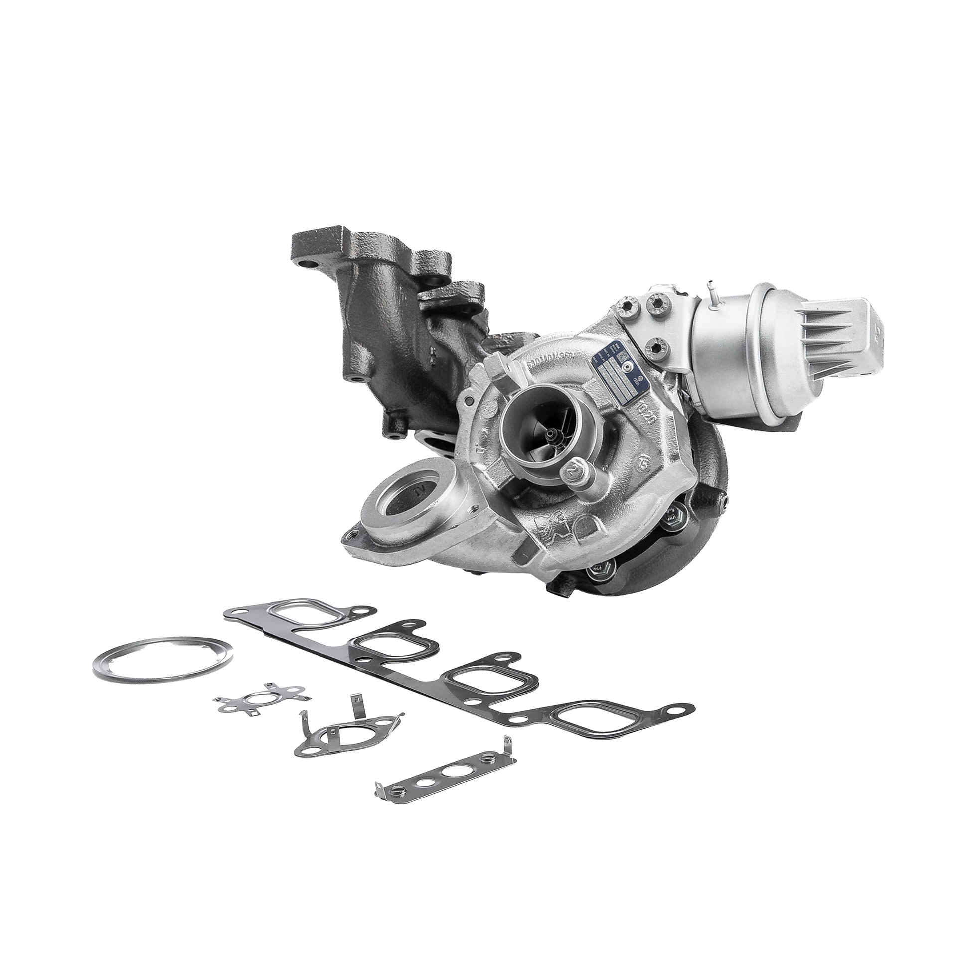 BR Turbo 54409880036RSG Turbo Audi A3 8P1 2.0 TDI 16V quattro 140 PS CBAB