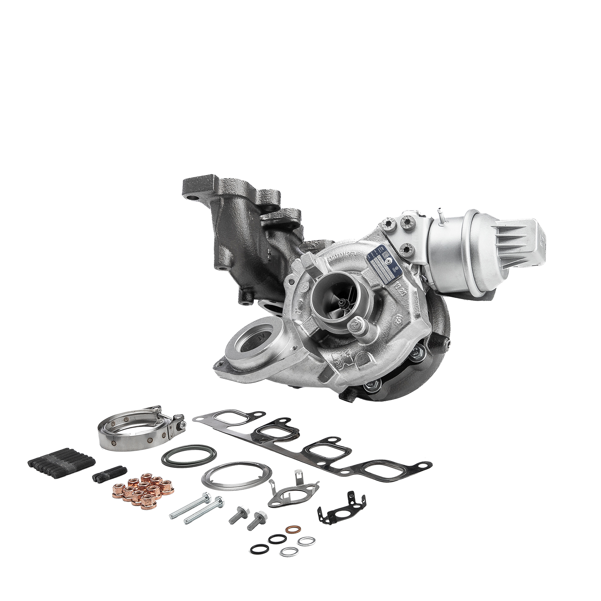 BR Turbo 54409880036RSM Turbo Audi A3 8P1 2.0 TDI 16V quattro 140 PS CBAB