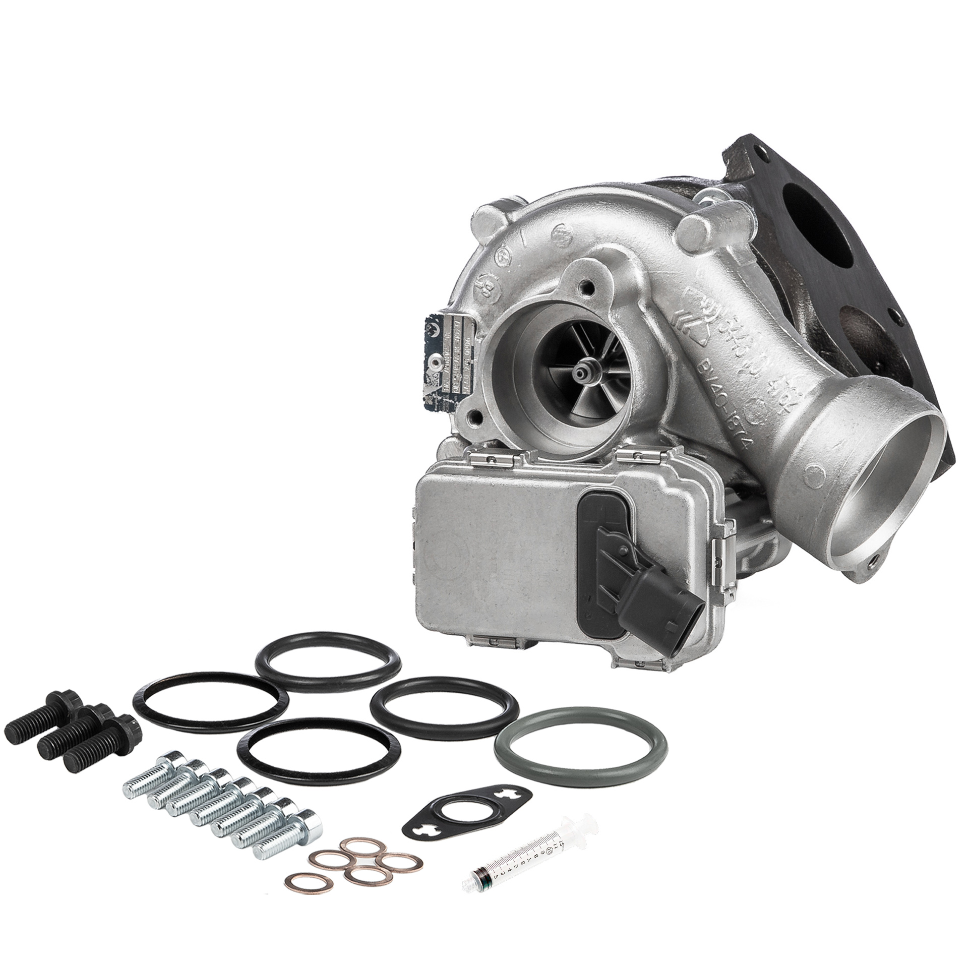 BR Turbo 54409980009RSM Turbina BMW F01 740 d xDrive 306 CV N57 D30 B