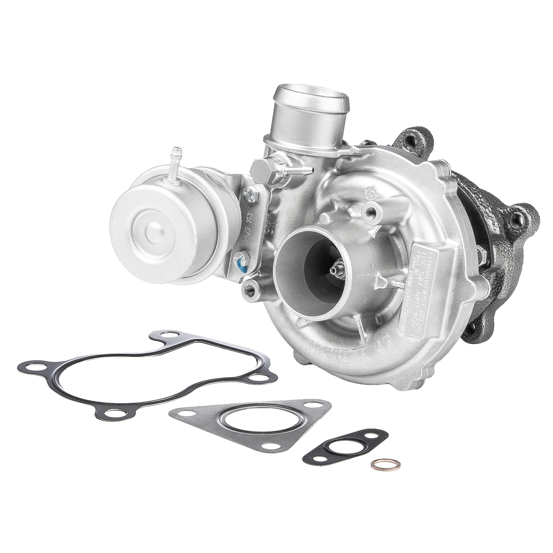 BR Turbo 701729-5001RSG Turbina Skoda Fabia 6y5 1.4 TDI 75 CV AMF