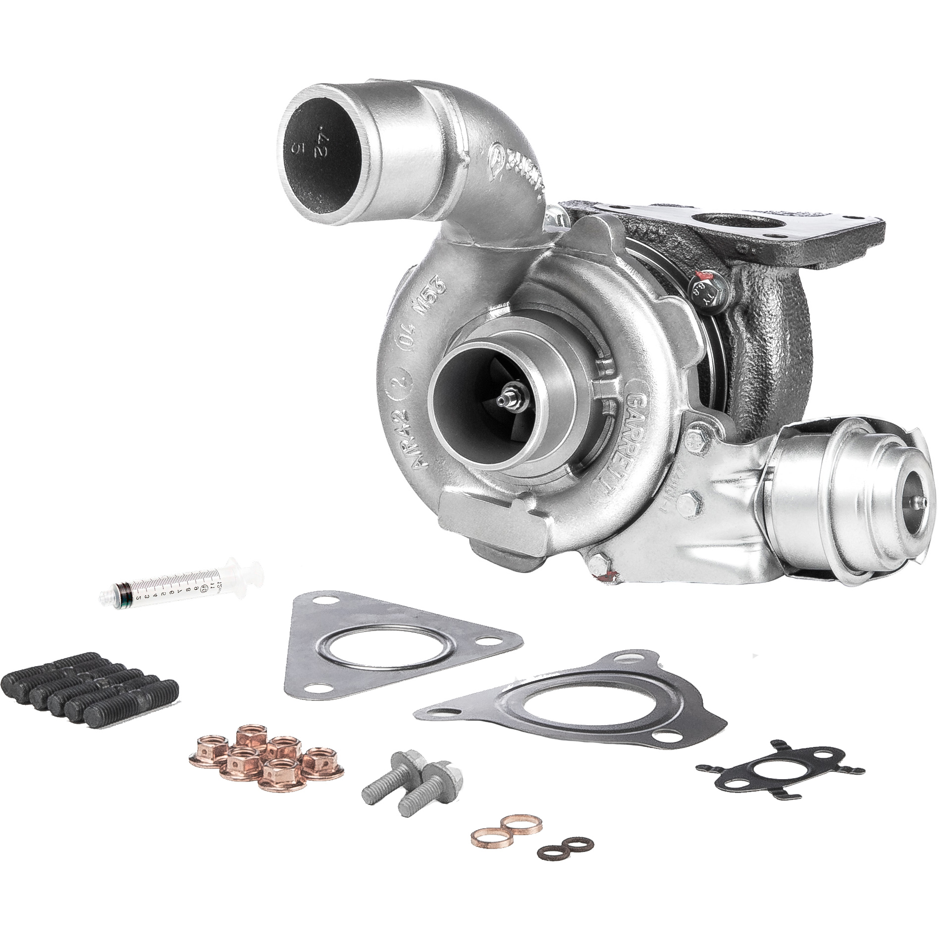 BR Turbo 708639-5001RSM Turbo Renault Laguna 1 1.9 dCi 107CV 2001