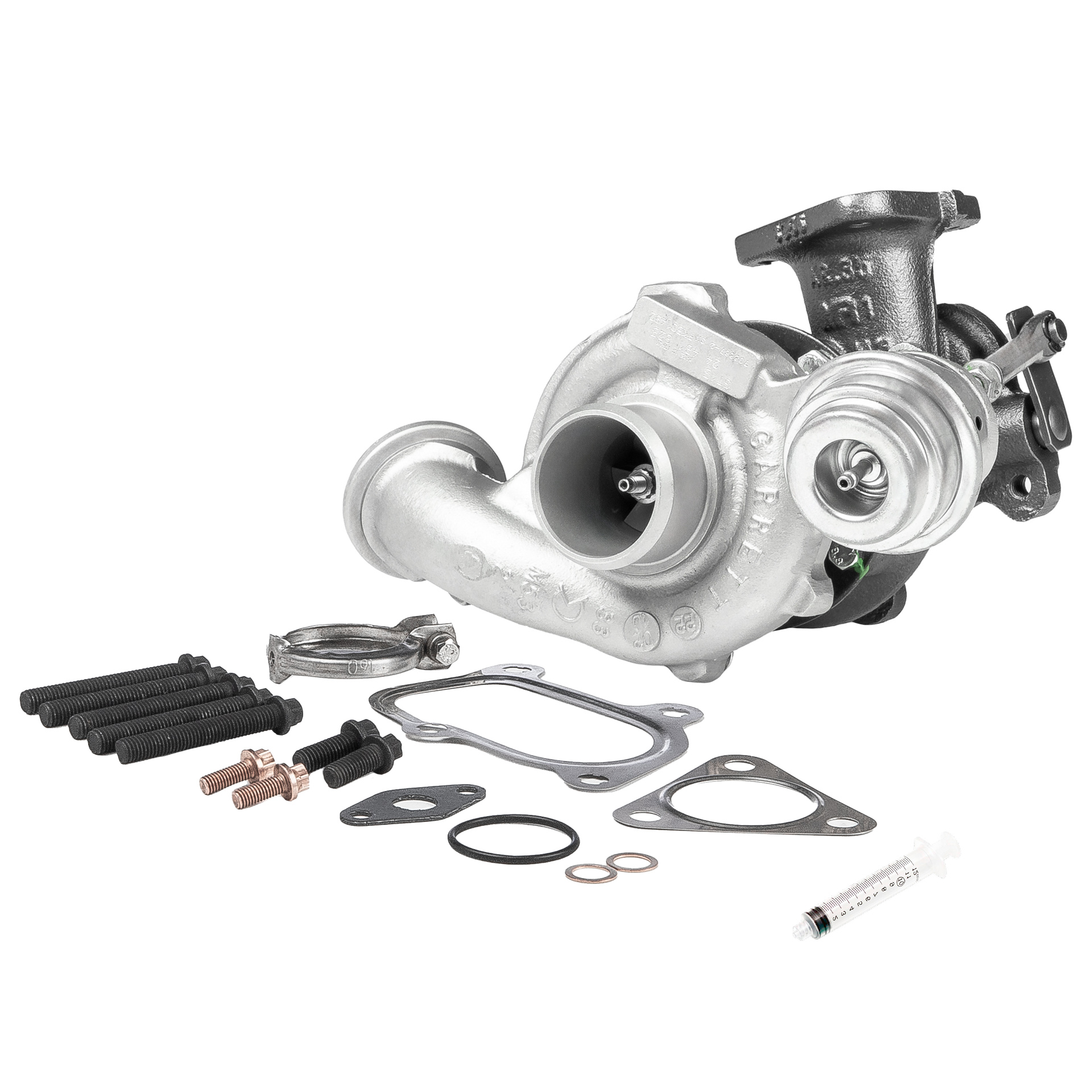 BR Turbo 708867-5001RSM Turbină Opel Astra G 2.0 DTI 16V (F08, F48) 101 CP Y 20 DTH