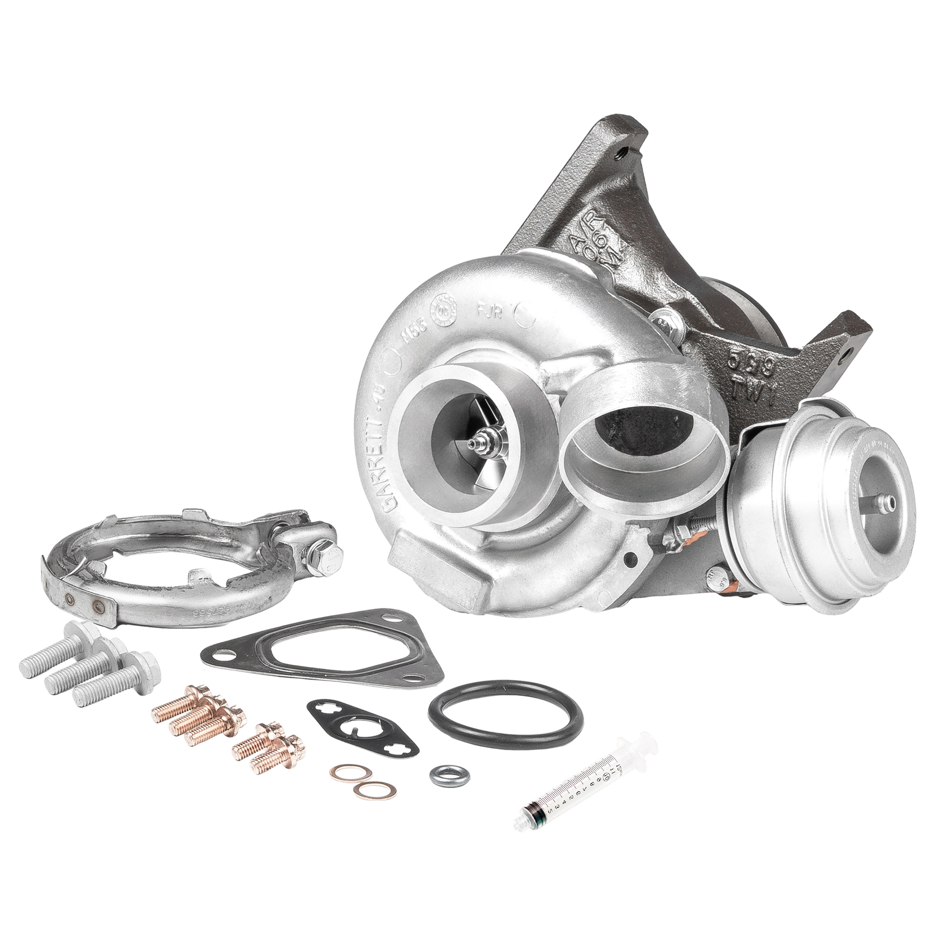 BR Turbo 709835-5001RSM Turbo Mercedes W203 C 220 CDI 2.2 (203.006) 136PS 2004