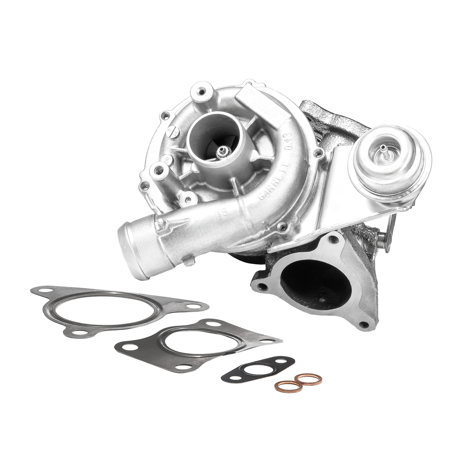 BR Turbo 713667-5001RSG Τουρμπίνα CITROËN C8 II 2.0 HDi 107 PS RHT (DW10ATED4)
