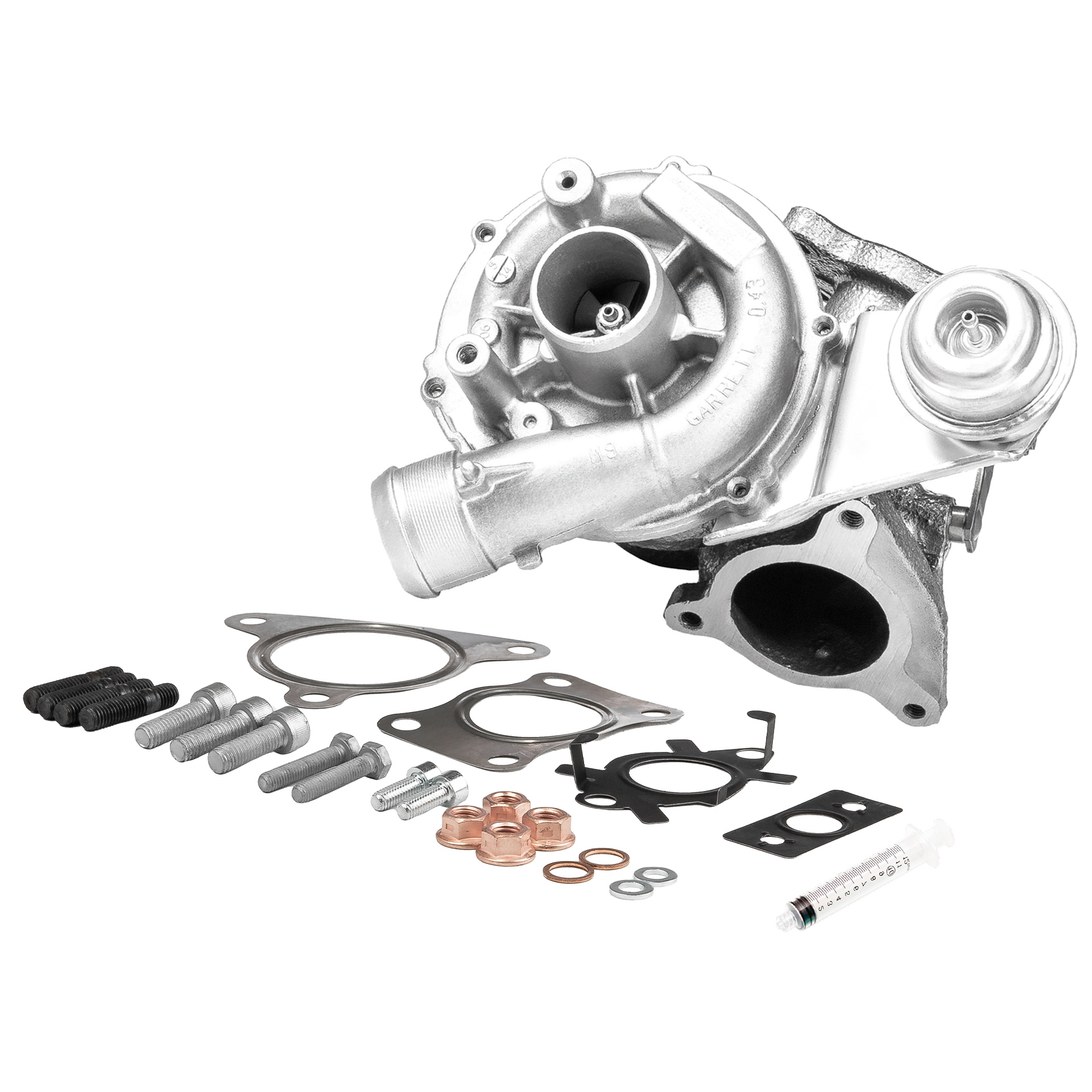 BR Turbo 713667-5001RSM Τουρμπίνα CITROËN C8 II 2.0 HDi 107 PS RHT (DW10ATED4)