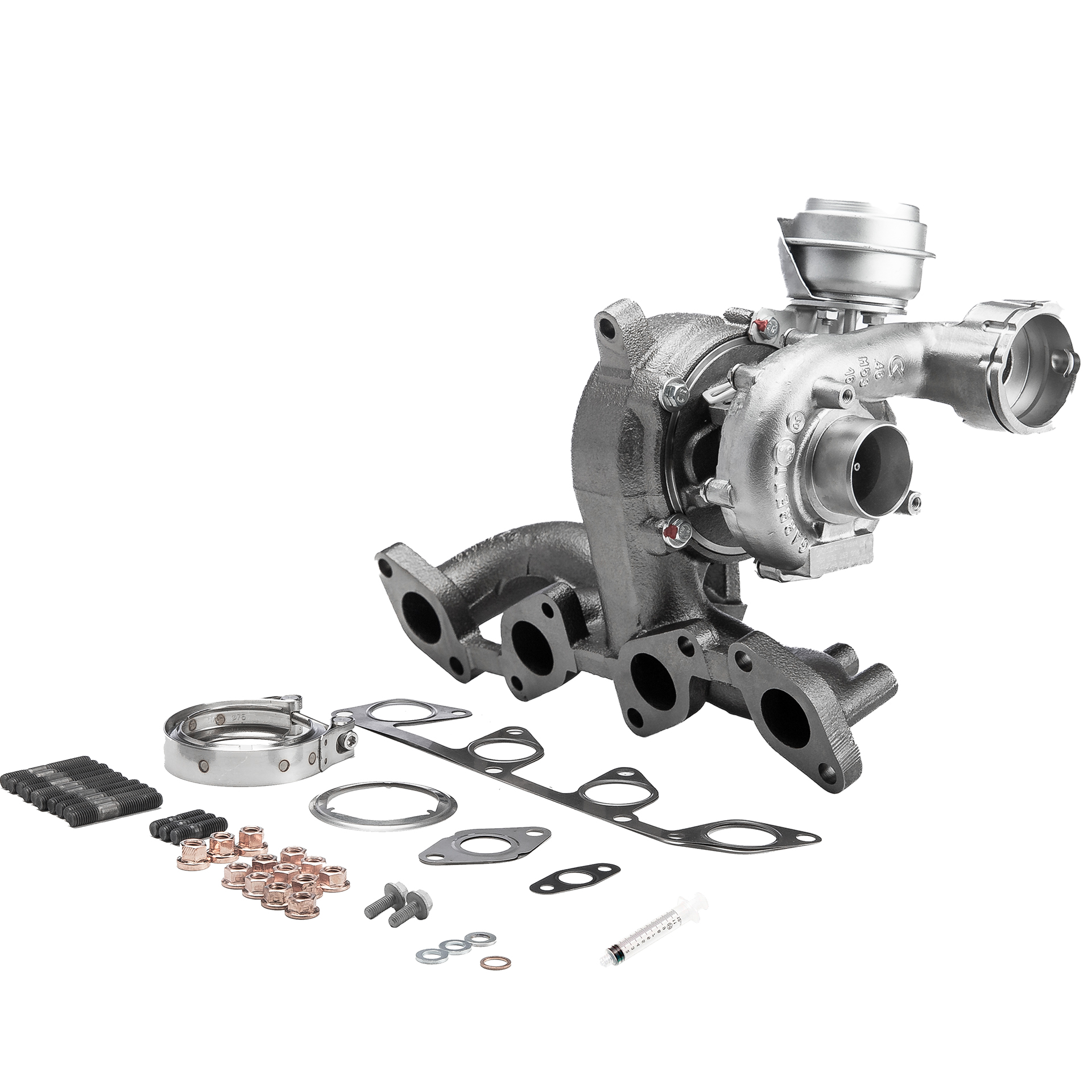 BR Turbo 724930-5001RSM Turbo Passat B6 Variant 2.0 TDI 120 PS BWV