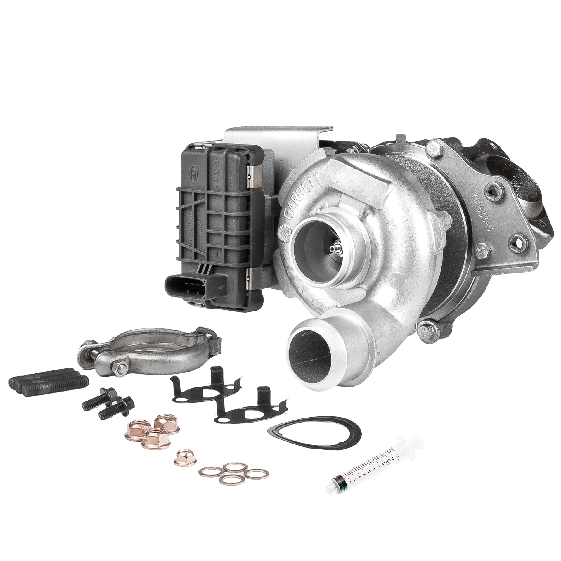 BR Turbo 742110-5001RSM Turbo Ford C Max DM2 1.8 TDCi 115 PS KKDB
