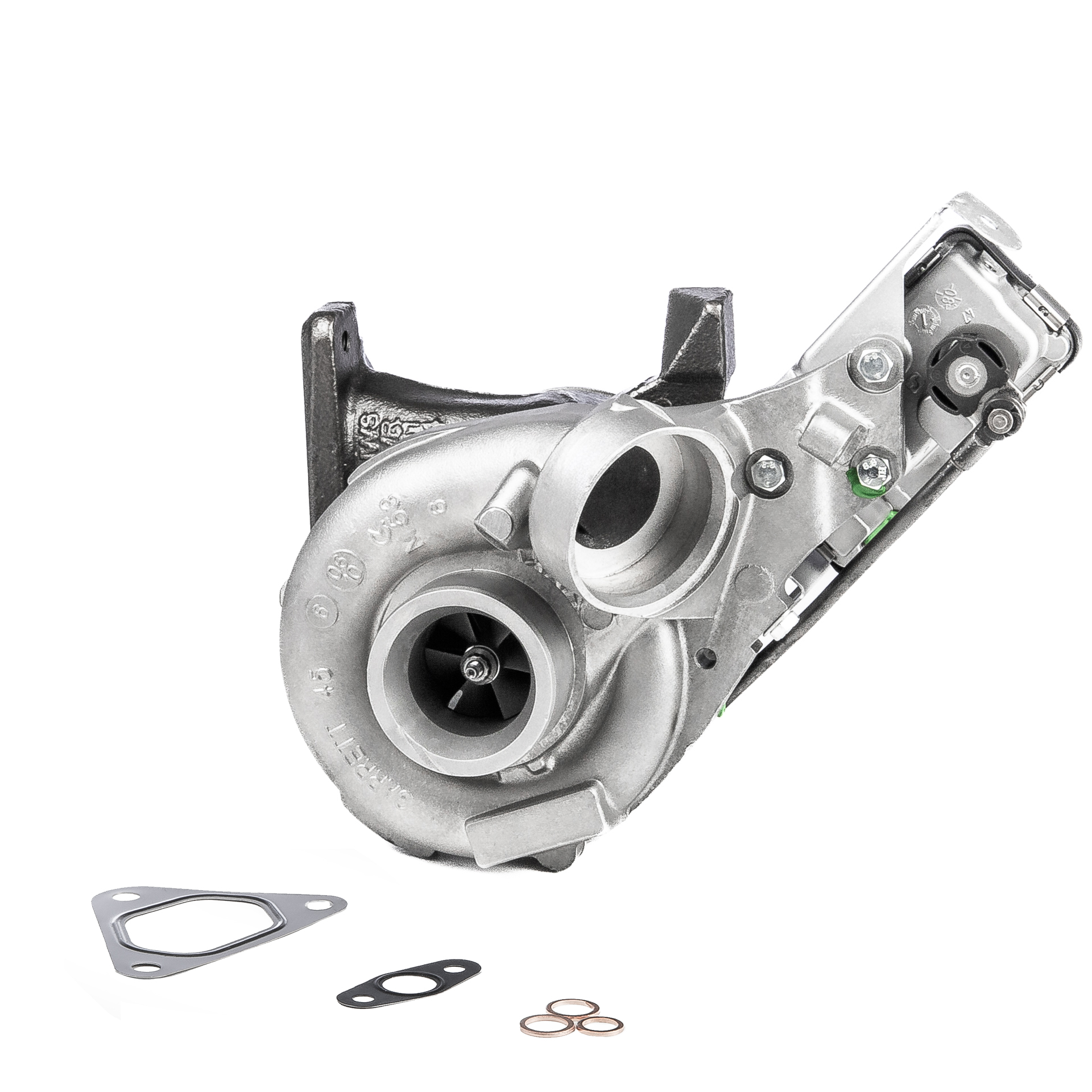BR Turbo 742693-5001RSG Turbo Mercedes W203 C 200 CDI (203.004) 116PS 2002