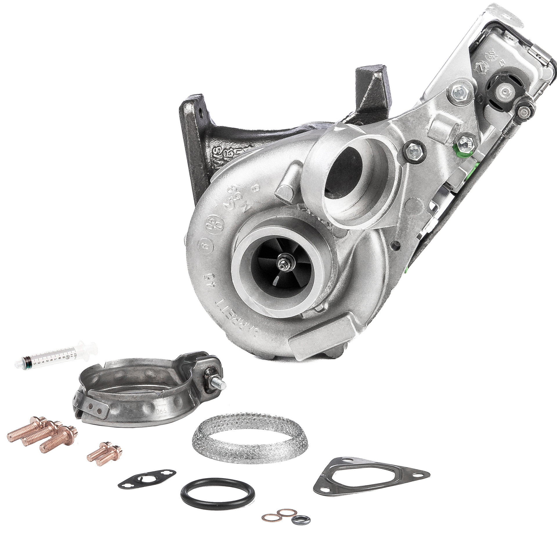 BR Turbo 742693-5001RSM Turbo Mercedes W203 C 200 CDI (203.004) 116PS 2002