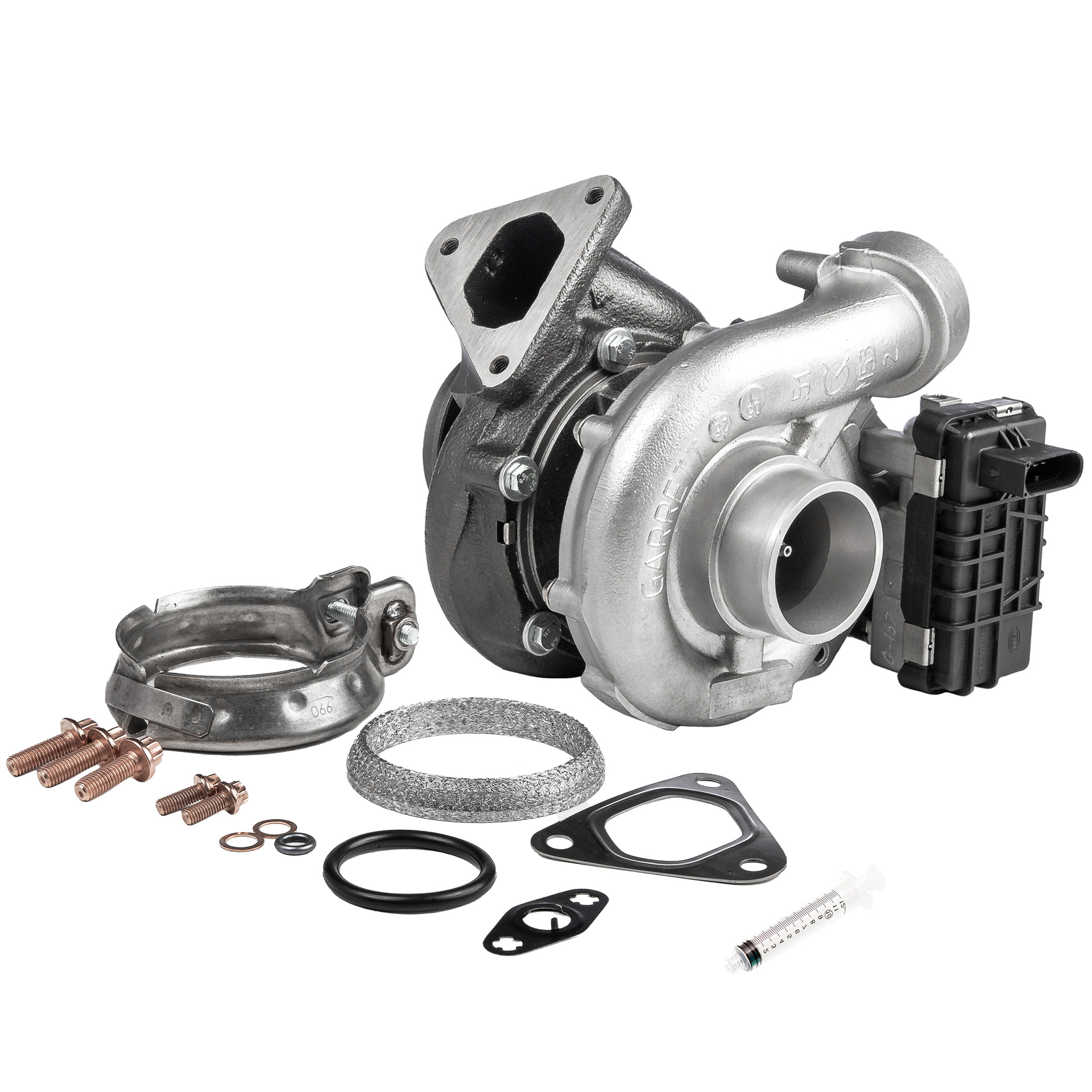 BR Turbo 743115-5001RSM Τουρμπίνα Mercedes S211 E 280 CDI 3.2 (211.223) 177 PS OM 648.961