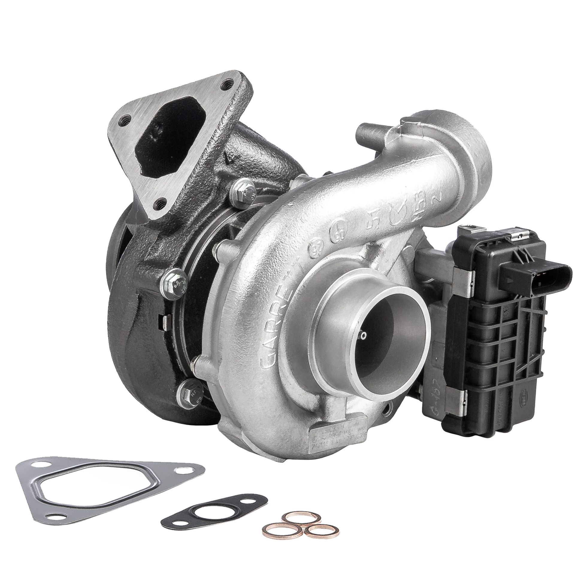 BR Turbo 743436-5001RSG Τουρμπίνα Mercedes S211 E 280 CDI 3.2 (211.223) 177 PS OM 648.961